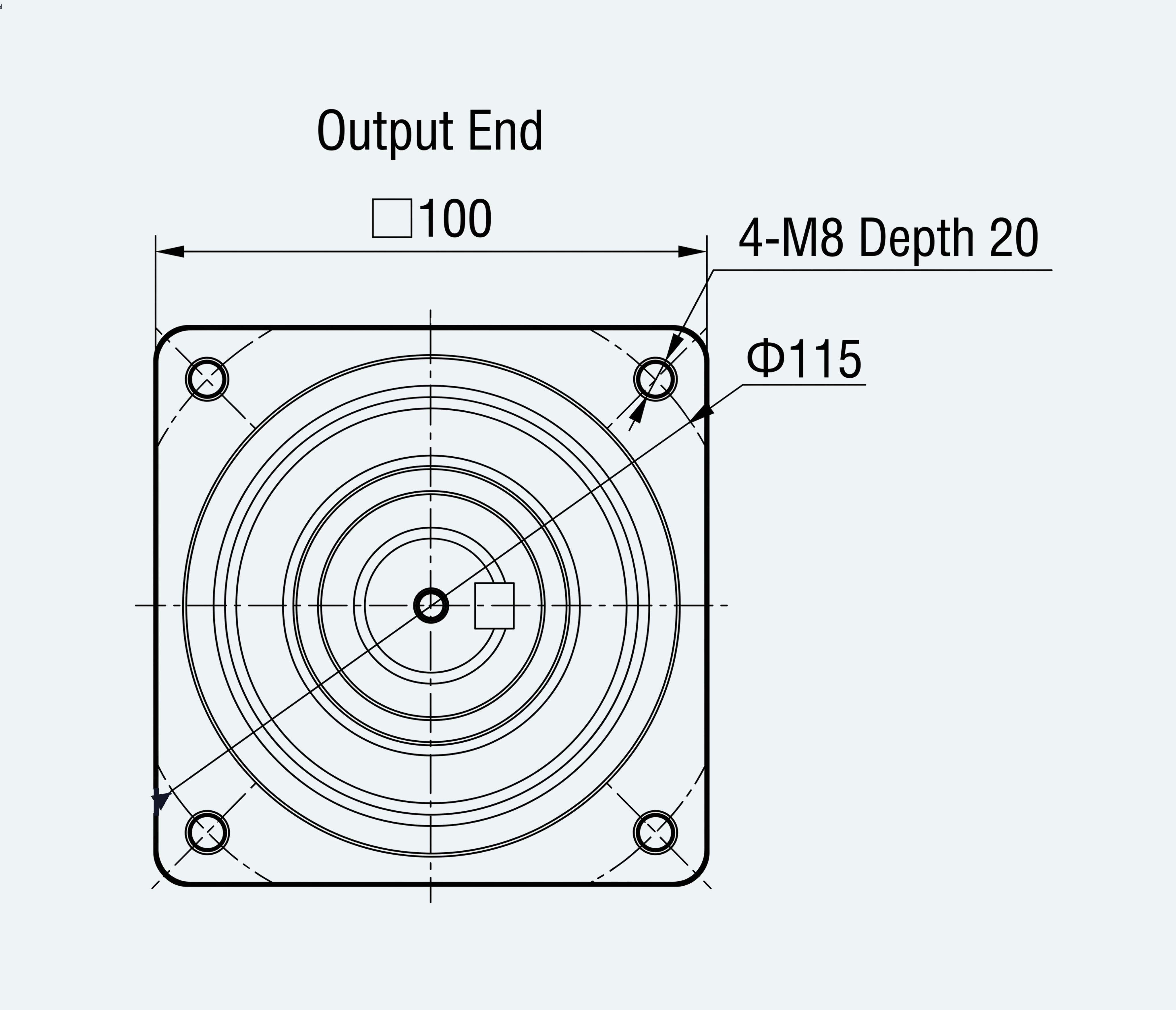 Mechanical View 1 for ES-RD-C36-S001-V058