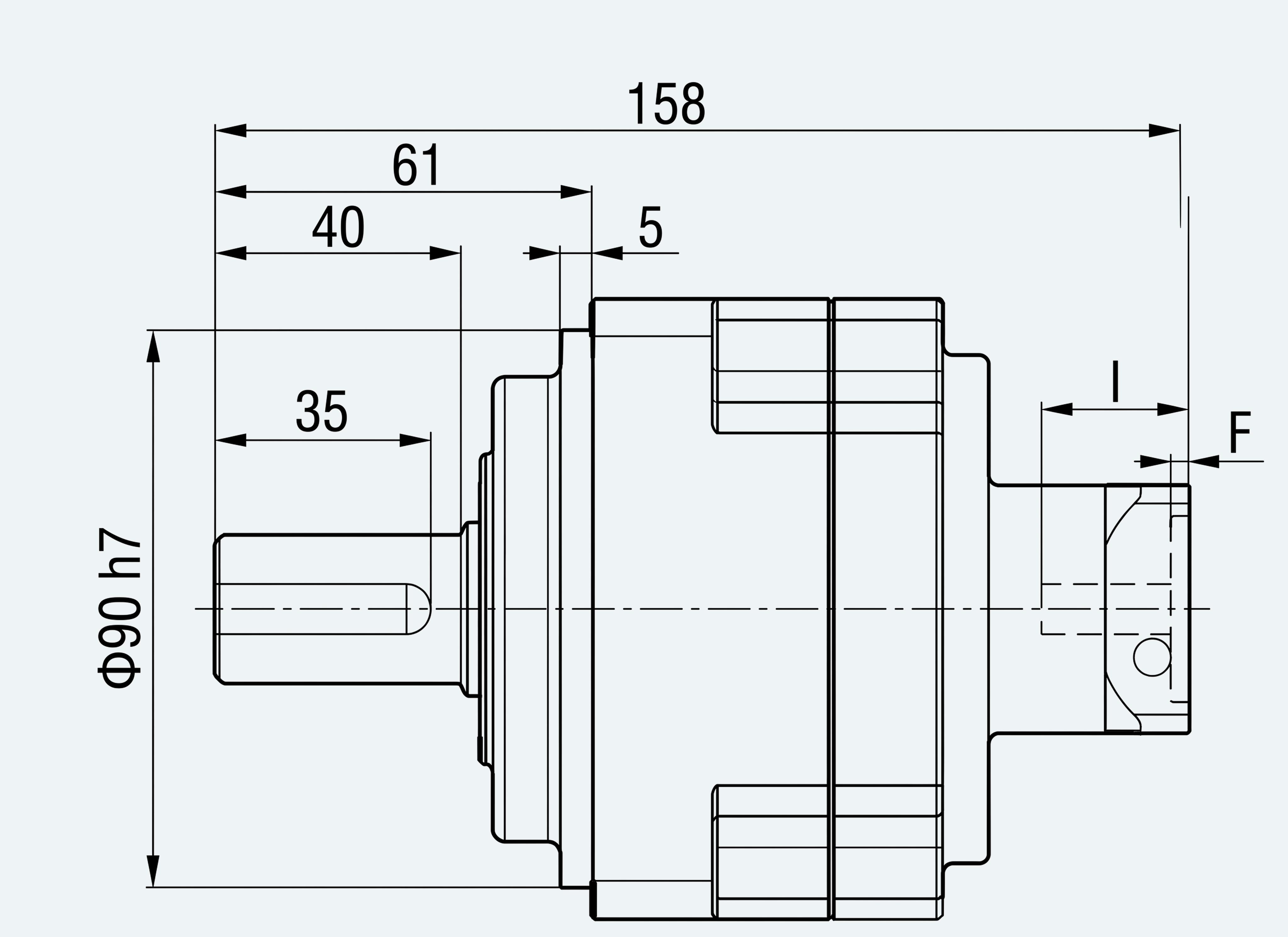 Mechanical View 3 for ES-RD-C36-S001-V058