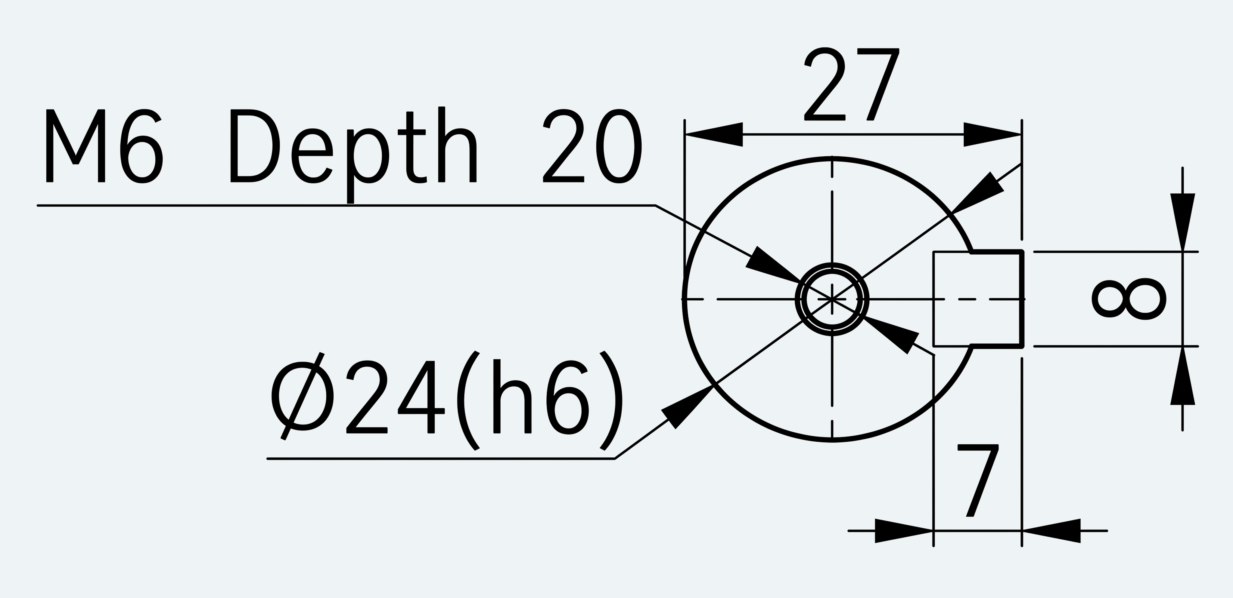 Mechanical View 4 for ES-RD-C36-S001-V058