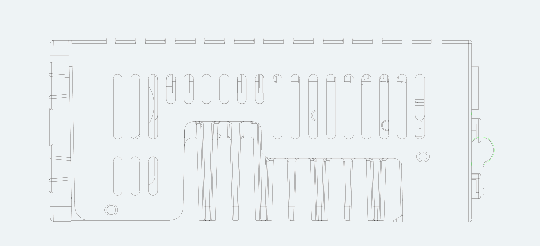 Power Connector Reference for ES-SD-C21-S001-V003