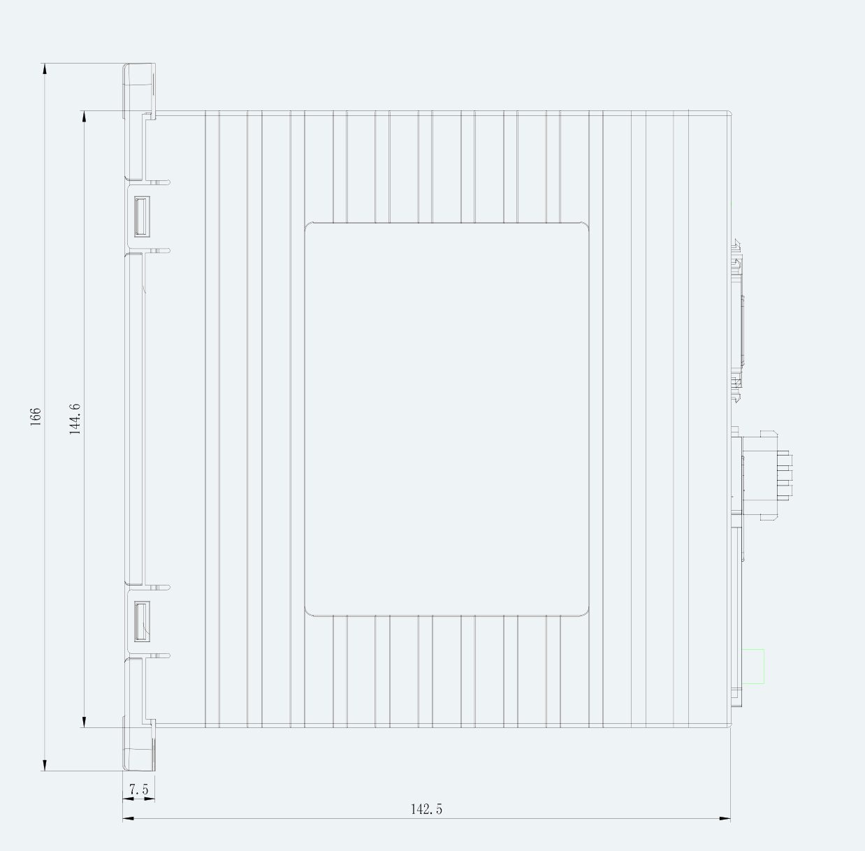 Mechanical View 2 for ES-SD-C21-S001-V003