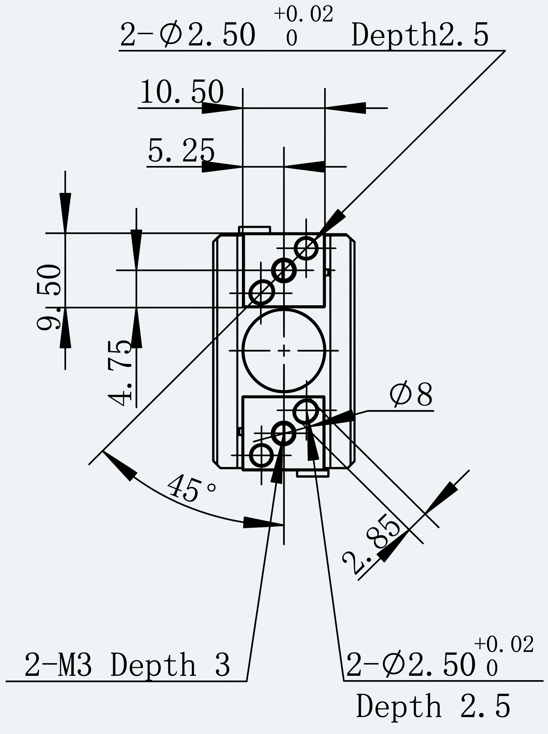 Mechanical View 3 for ES-EG-C00-S002-V006