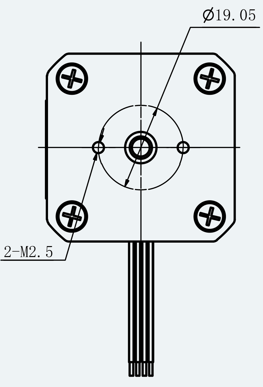 Mechanical View 3 for ES-ST-17H2034-050-4BL