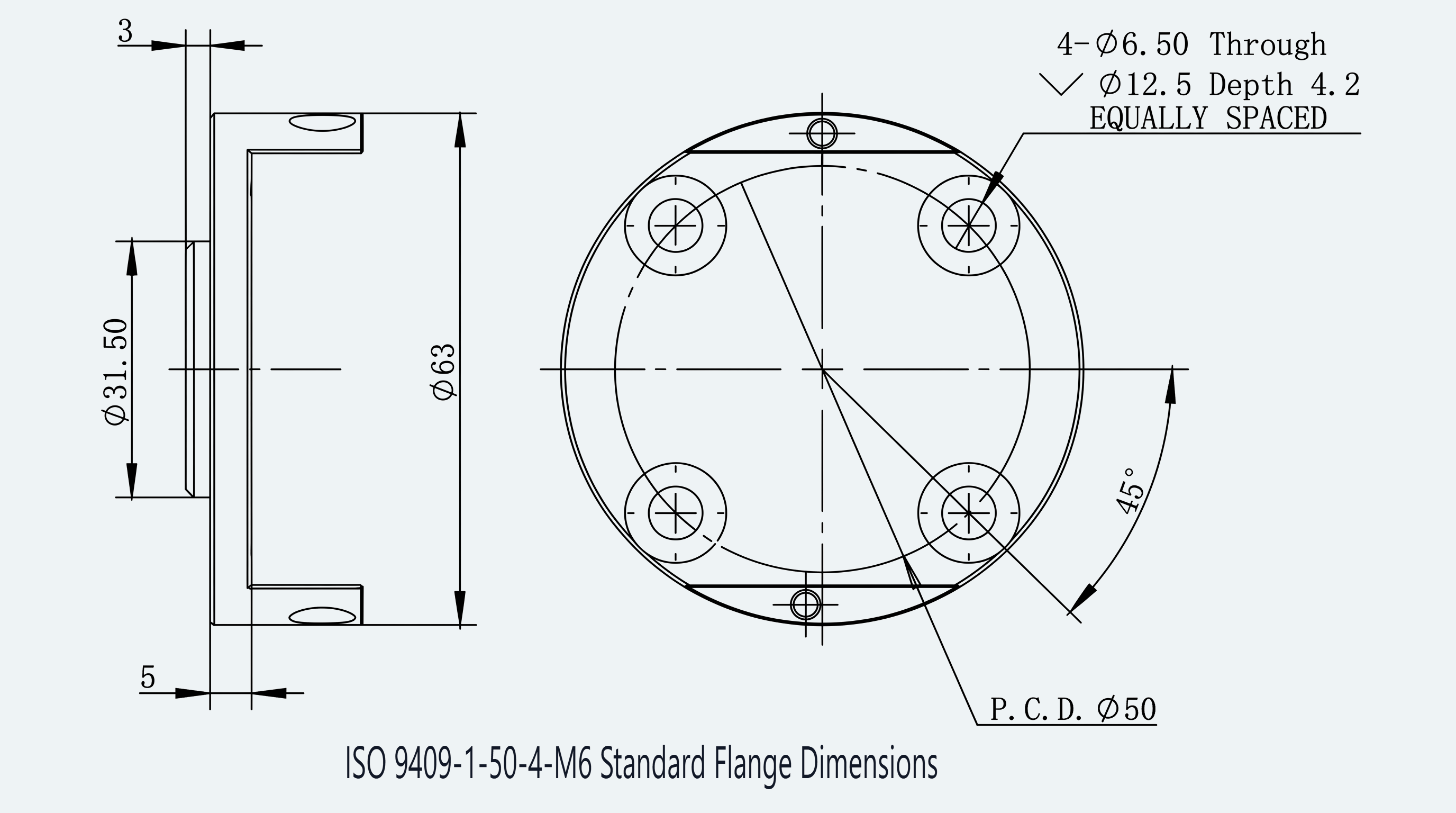 Mechanical View 1 for ES-EG-C00-S001-V003