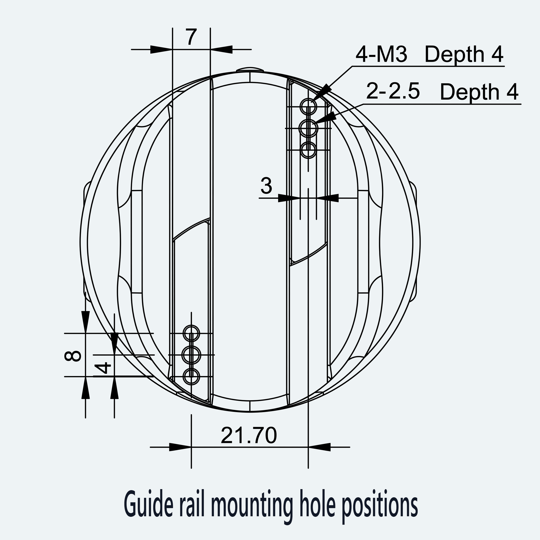 Mechanical View 2 for ES-EG-C00-S001-V003