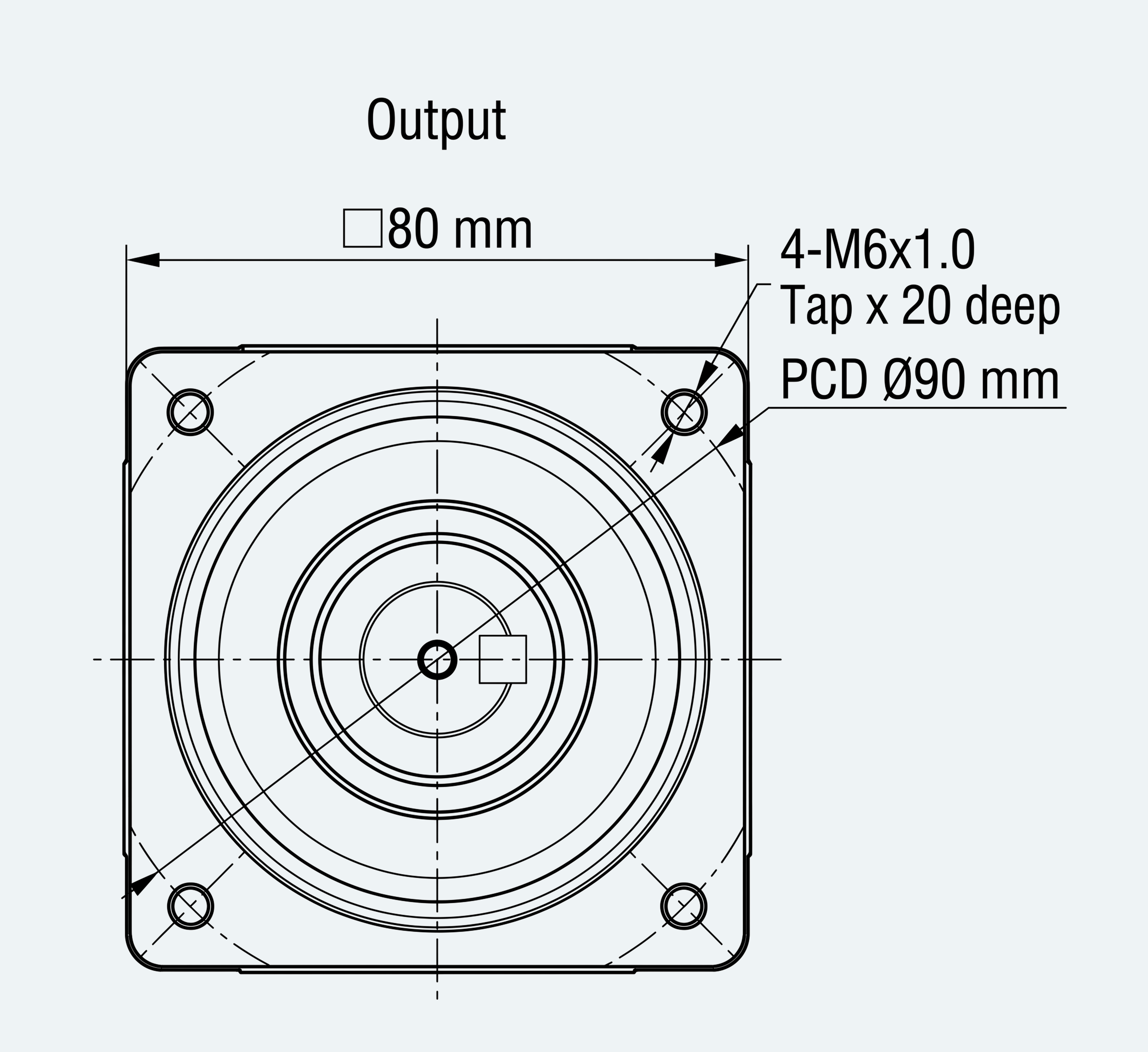 Mechanical View 1 for ES-RD-C36-S001-V045