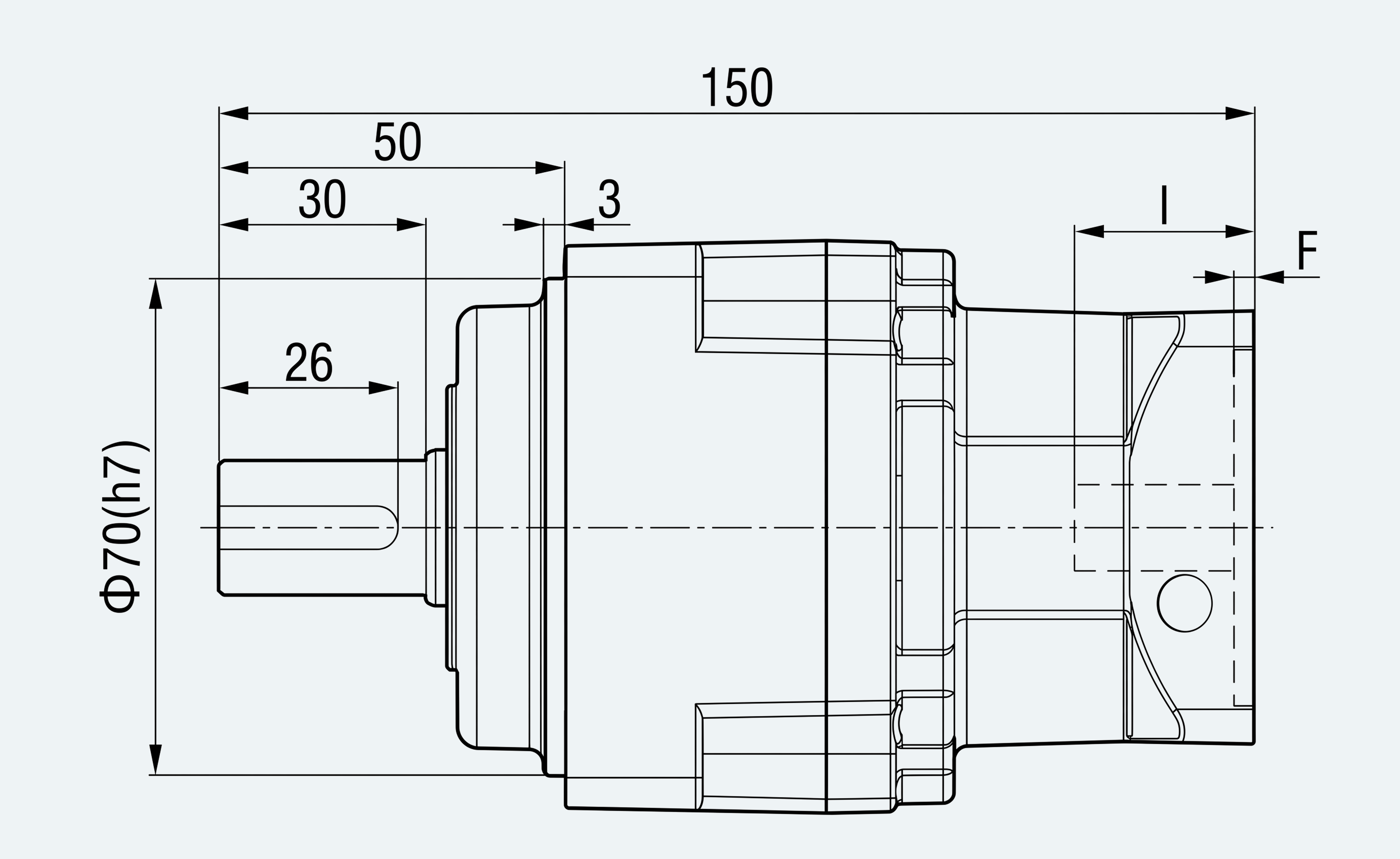 Mechanical View 3 for ES-RD-C36-S001-V045