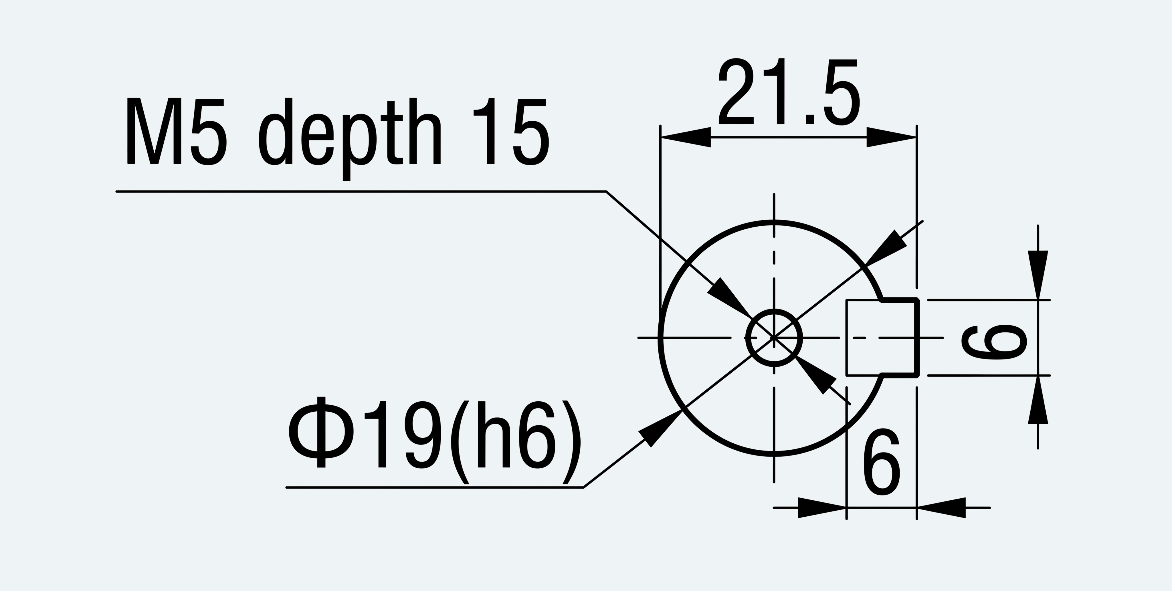 Mechanical View 4 for ES-RD-C36-S001-V045