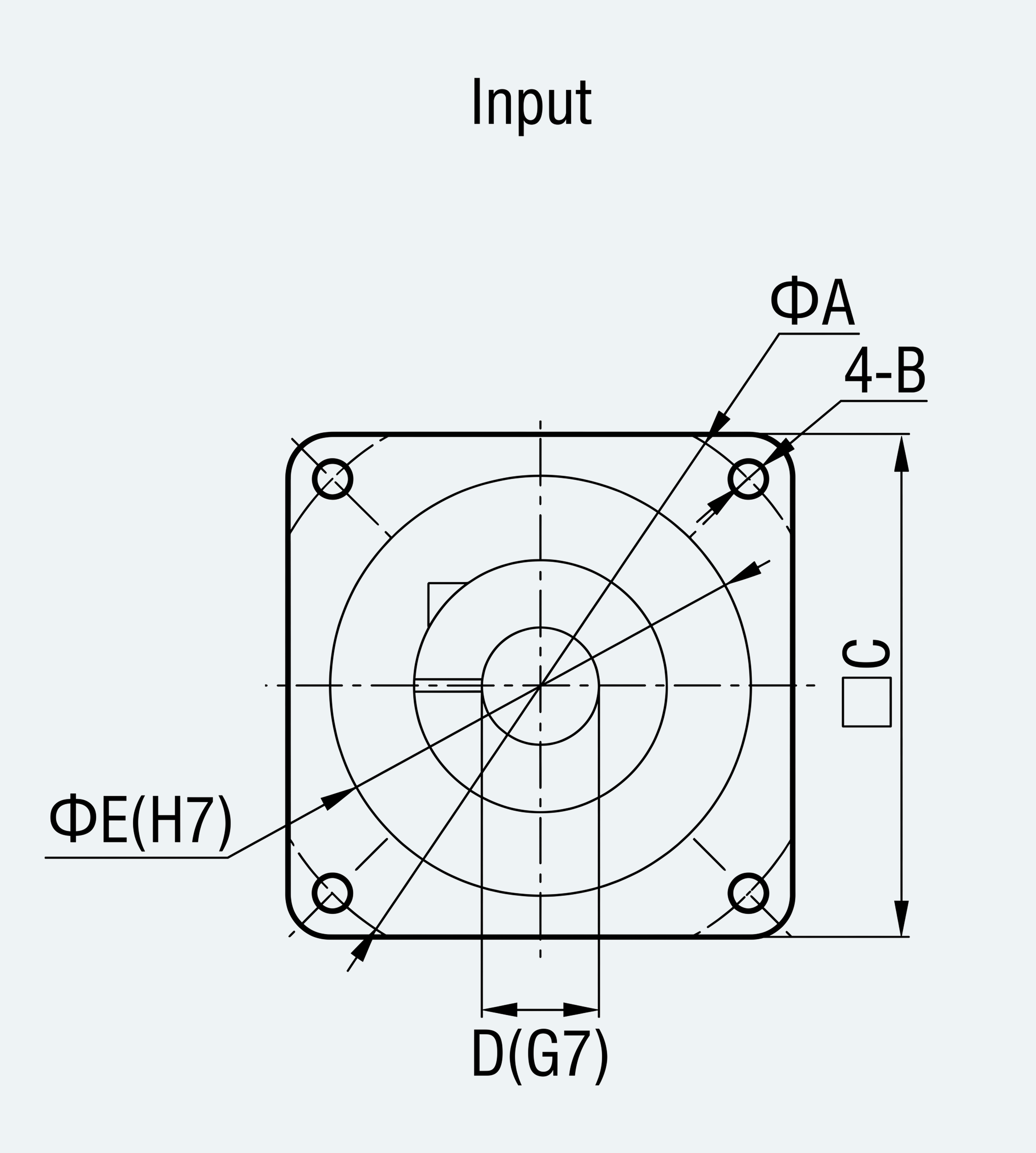 Mechanical View 2 for ES-RD-C36-S001-V045
