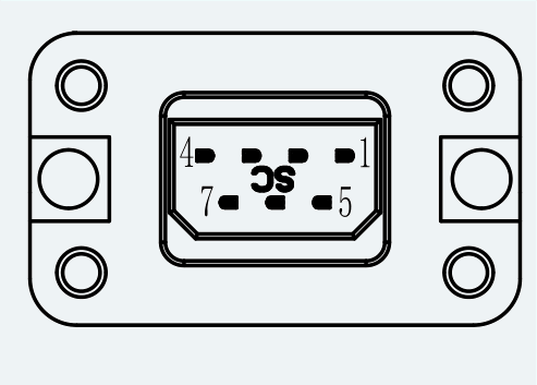Feedback Connector Pinout for ES-SM-A03-080D-T2P39NM-750W-001