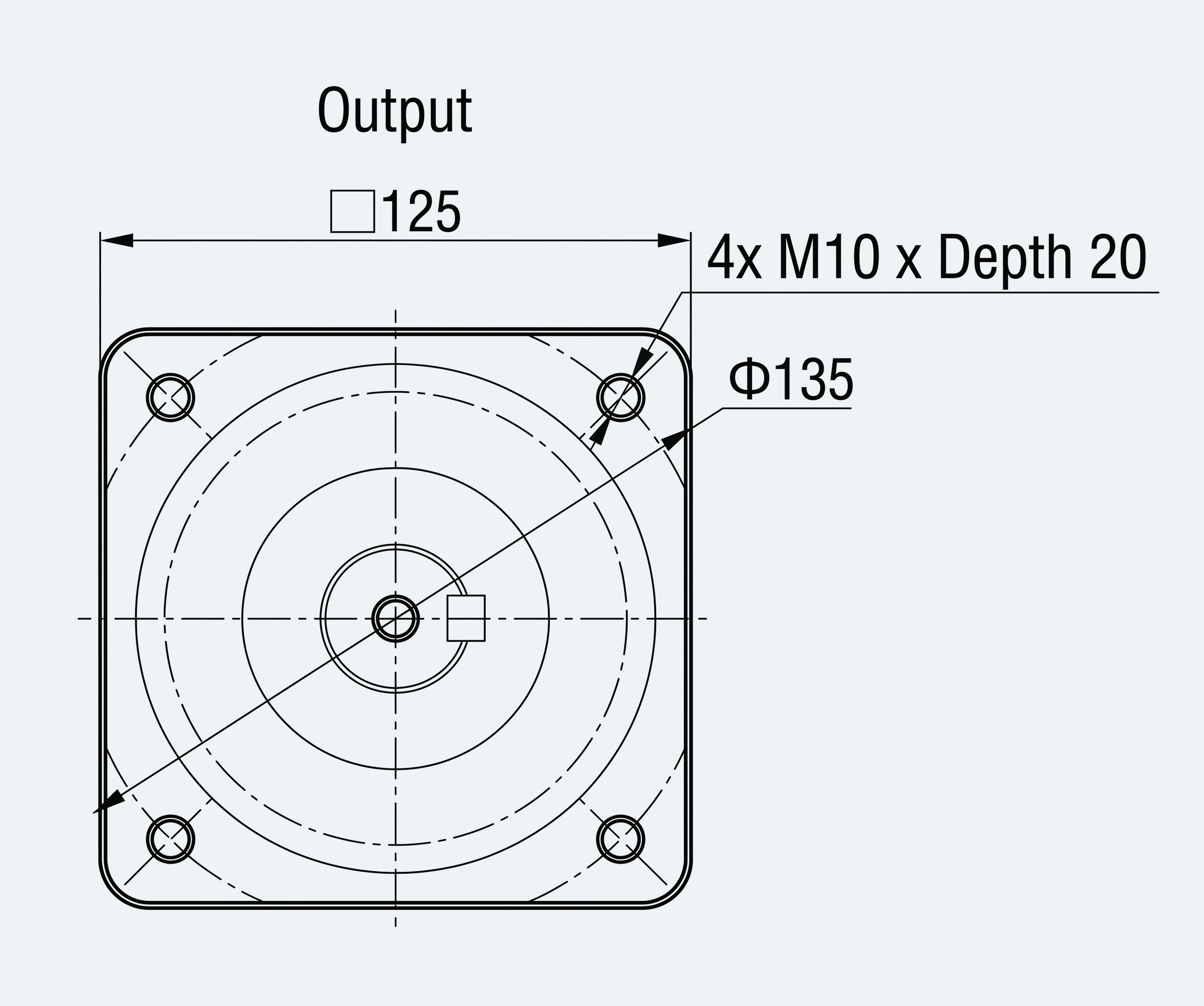 Mechanical View 1 for ES-RD-C36-S001-V025