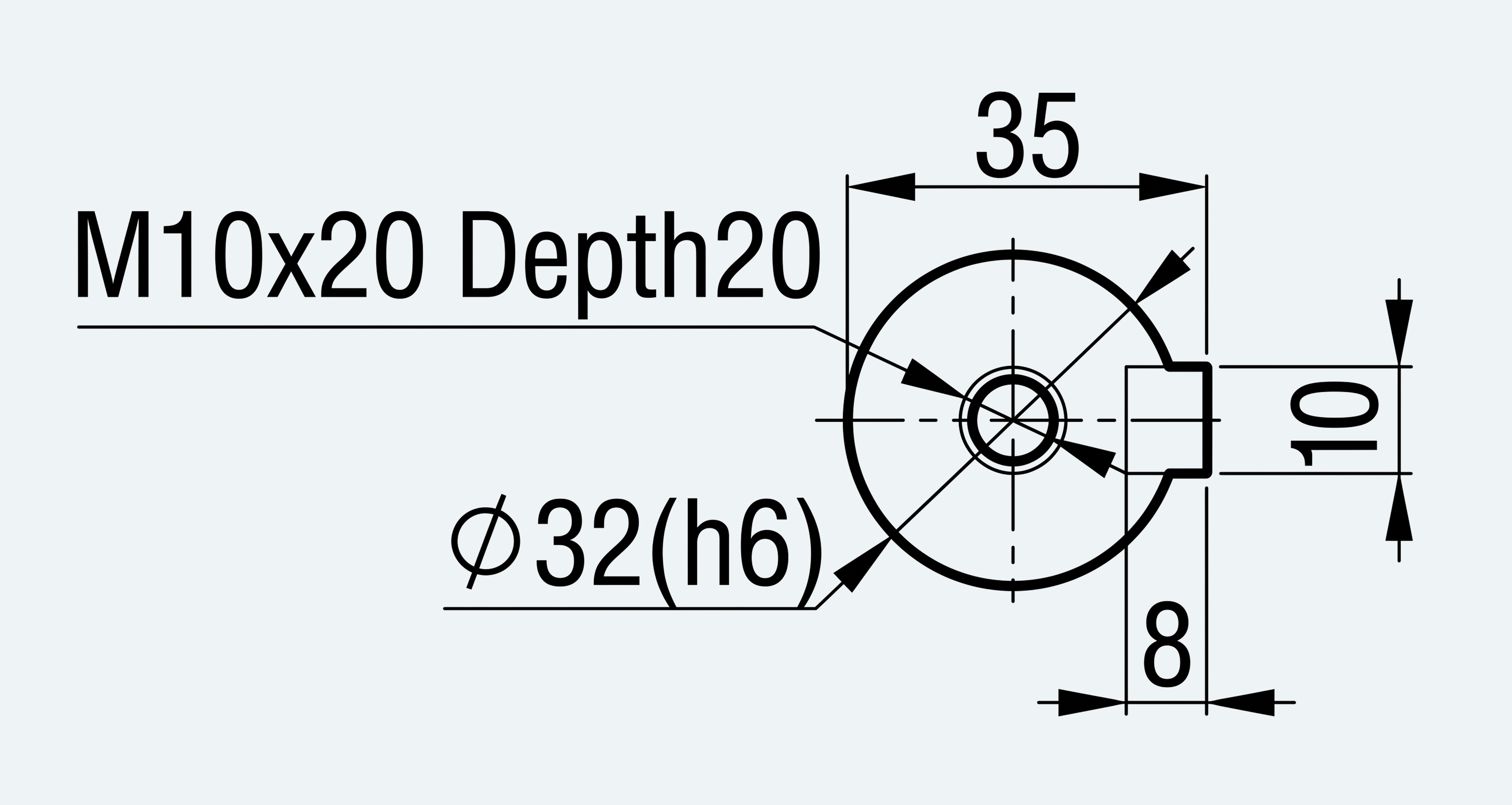 Mechanical View 4 for ES-RD-C36-S001-V025
