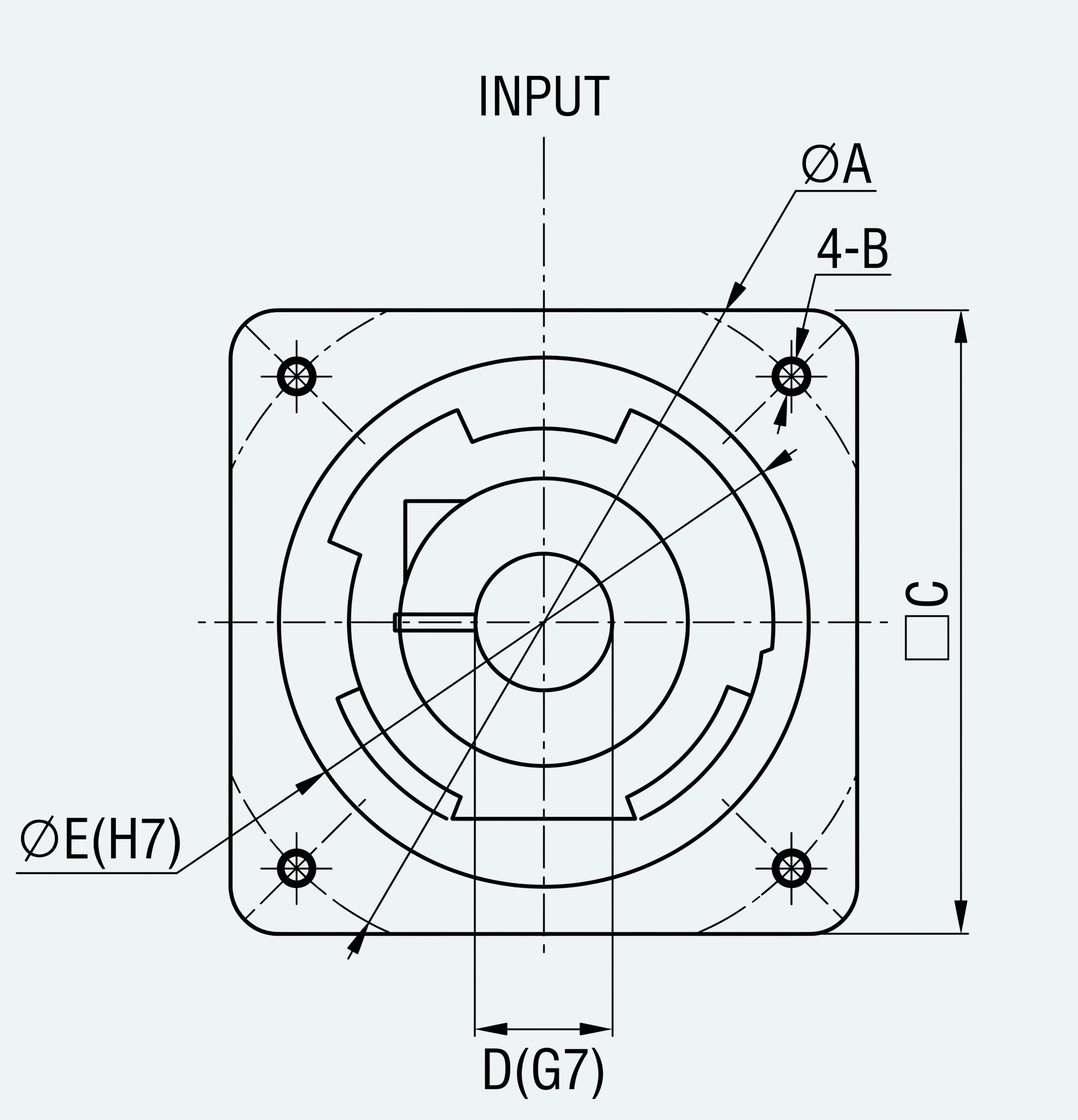 Mechanical View 2 for ES-RD-C36-S001-V025