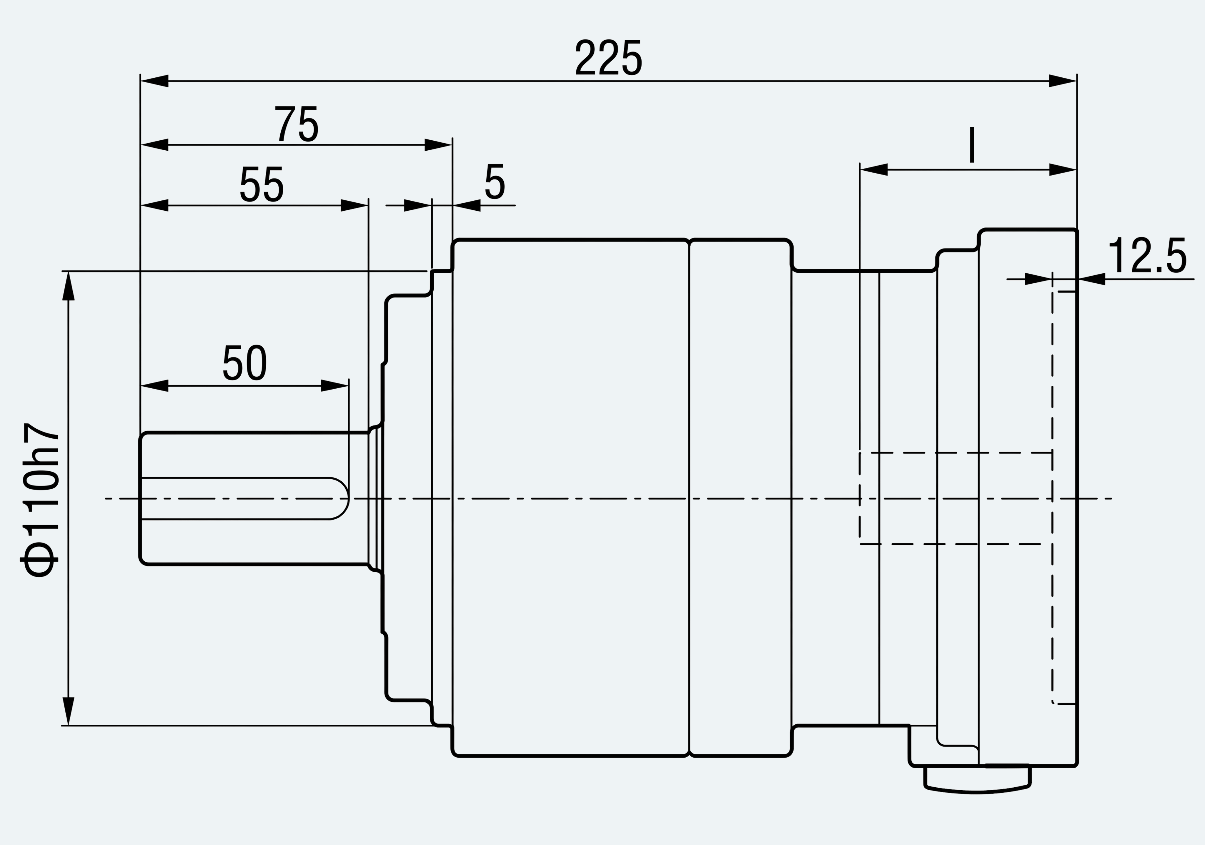 Mechanical View 3 for ES-RD-C36-S001-V025