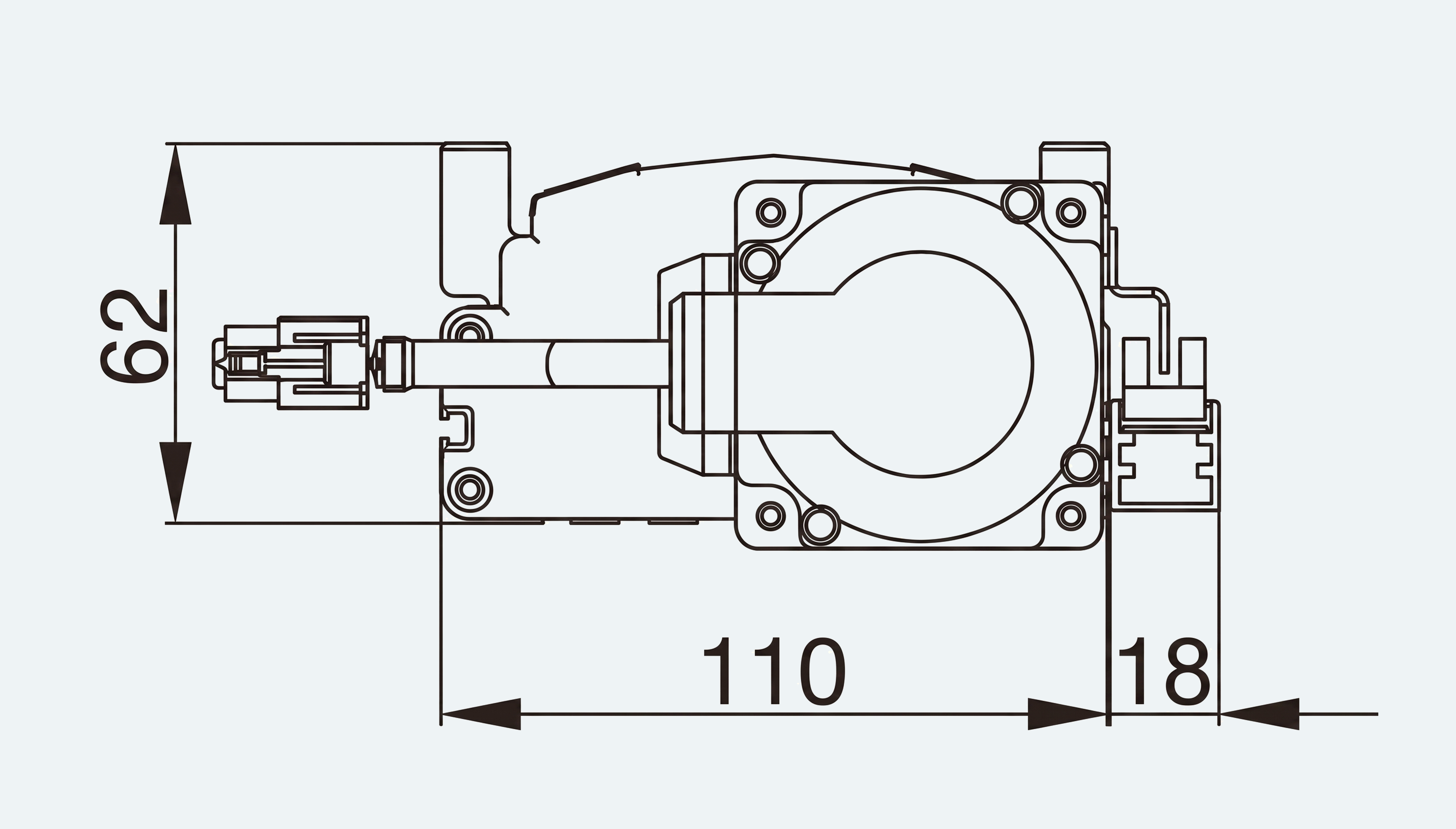 Mechanical View 4 for ES-LM-BS07-S0060-LREQ-MI02-M002