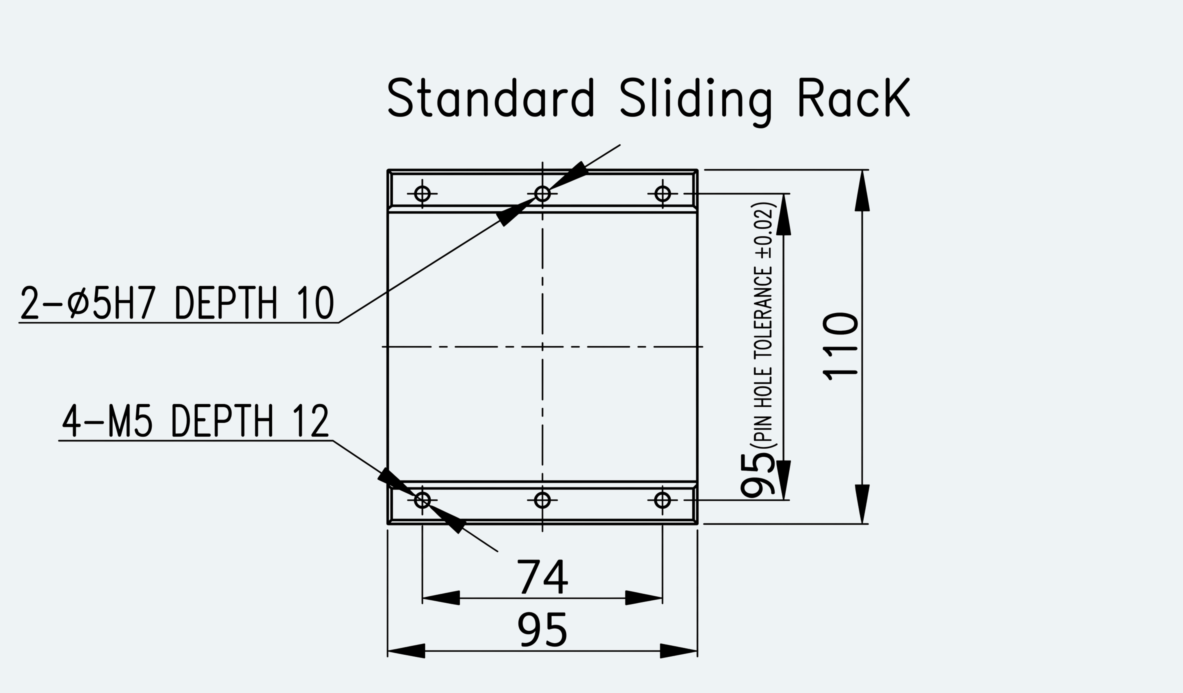 Mechanical View 2 for ES-LM-BS07-S0060-LREQ-MI02-M002