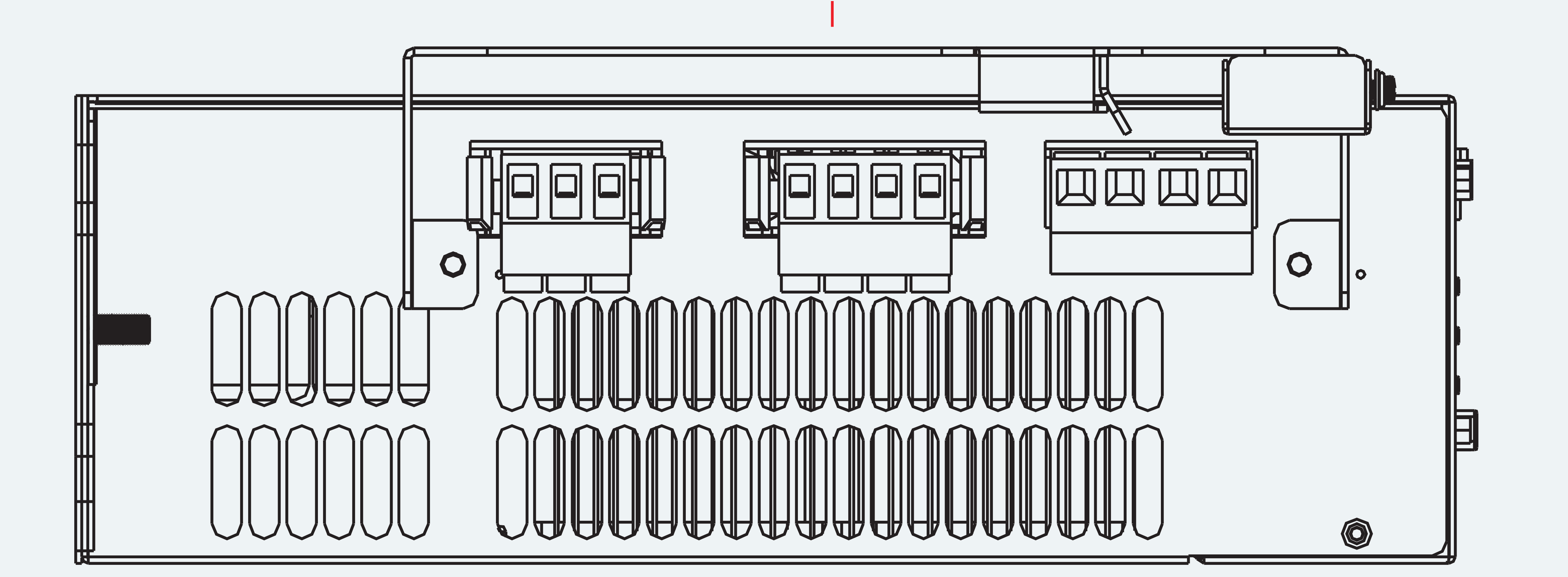Power Connector View 1 for ES-SD-C21-S005-V005