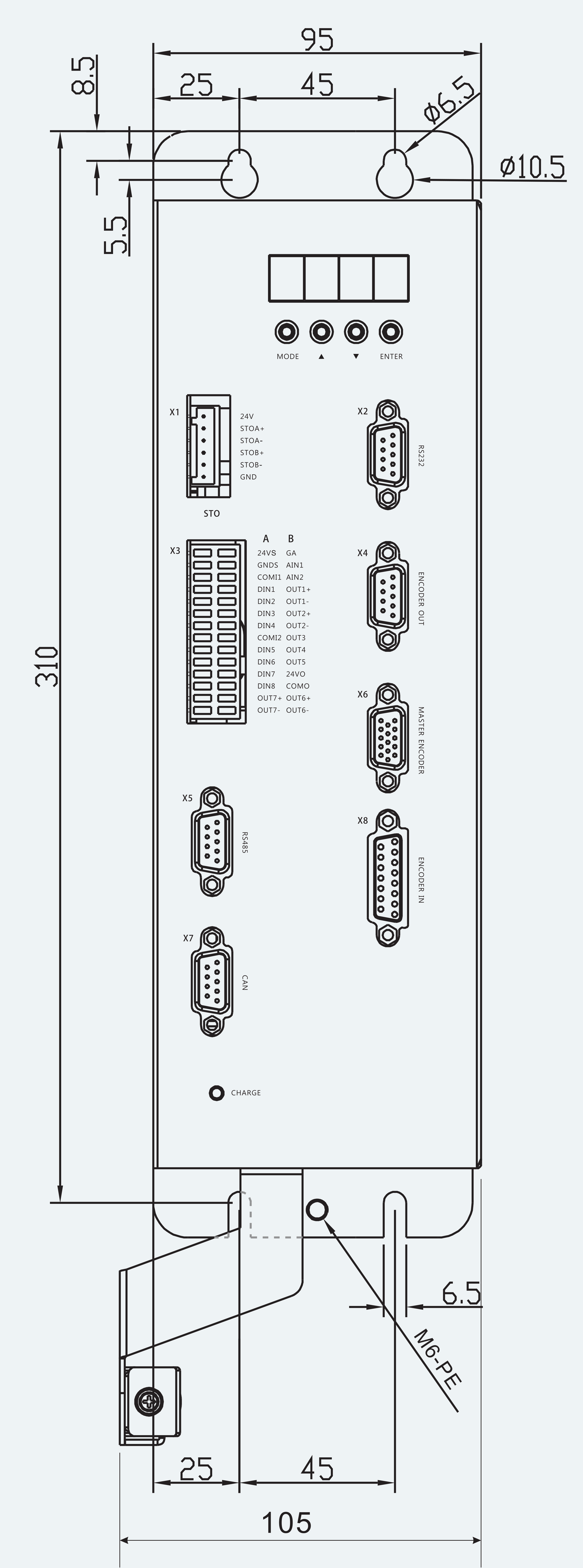 Mechanical View 1 for ES-SD-C21-S005-V005