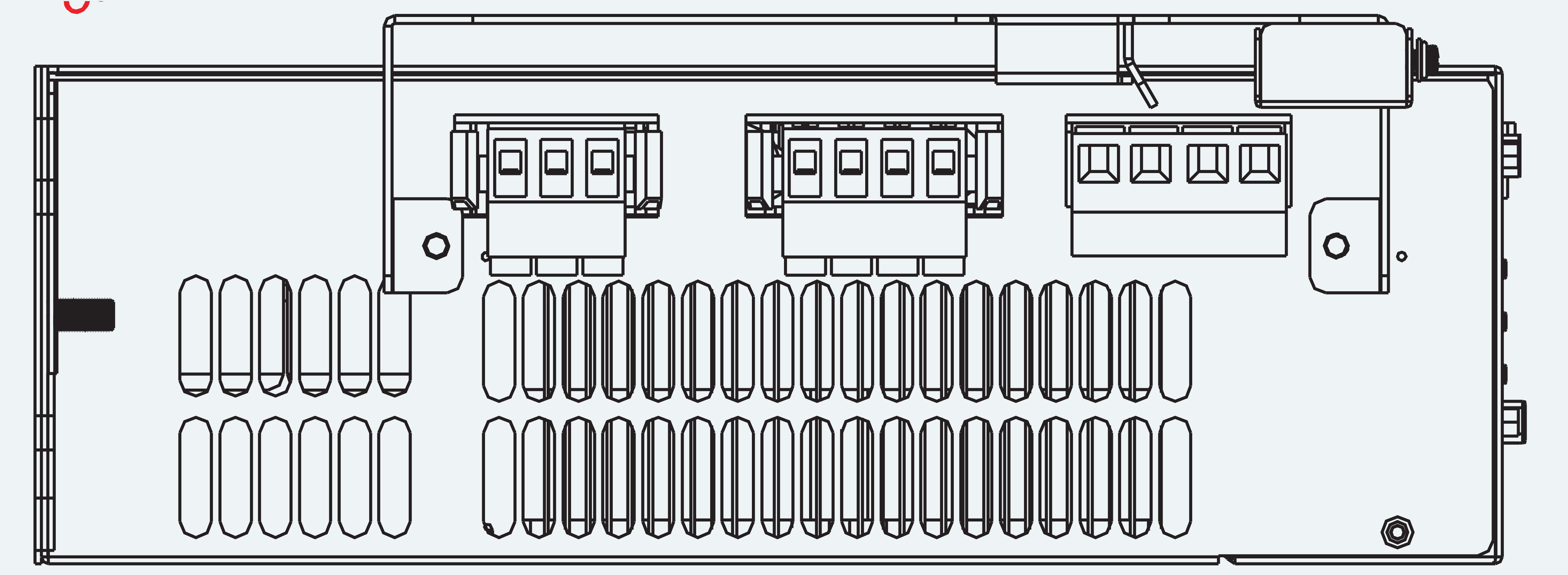 Power Connector View 2 for ES-SD-C21-S005-V005