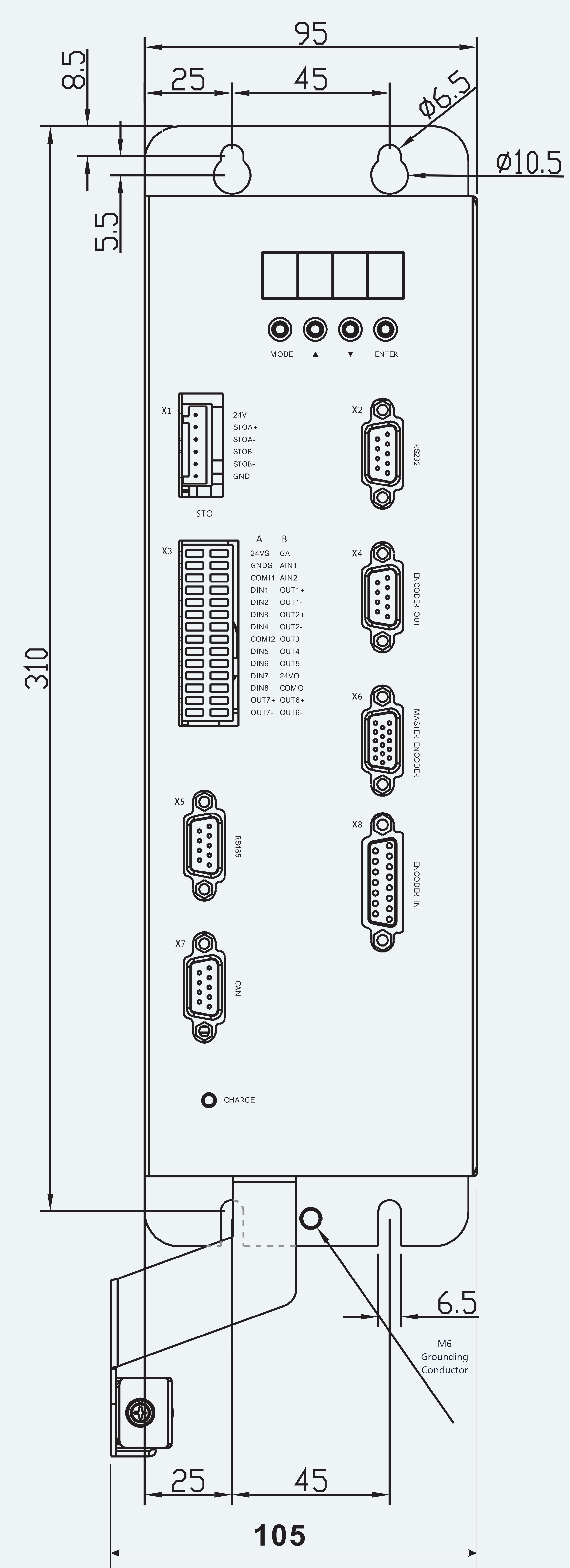 Mechanical View 2 for ES-SD-C21-S005-V005