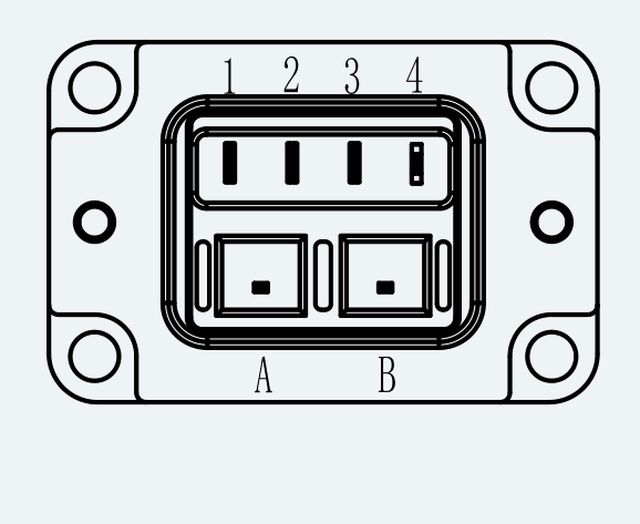 Power Connector Reference for ES-SM-A03-040-T0P32NM-100W-002