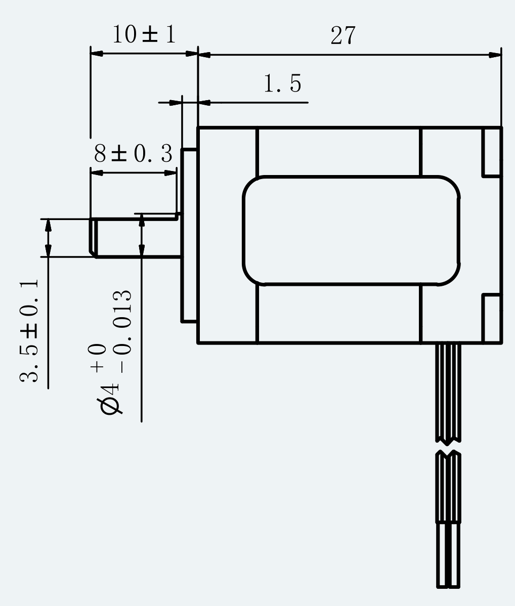 Mechanical View 1 for ES-ST-08H2028-050-4AL