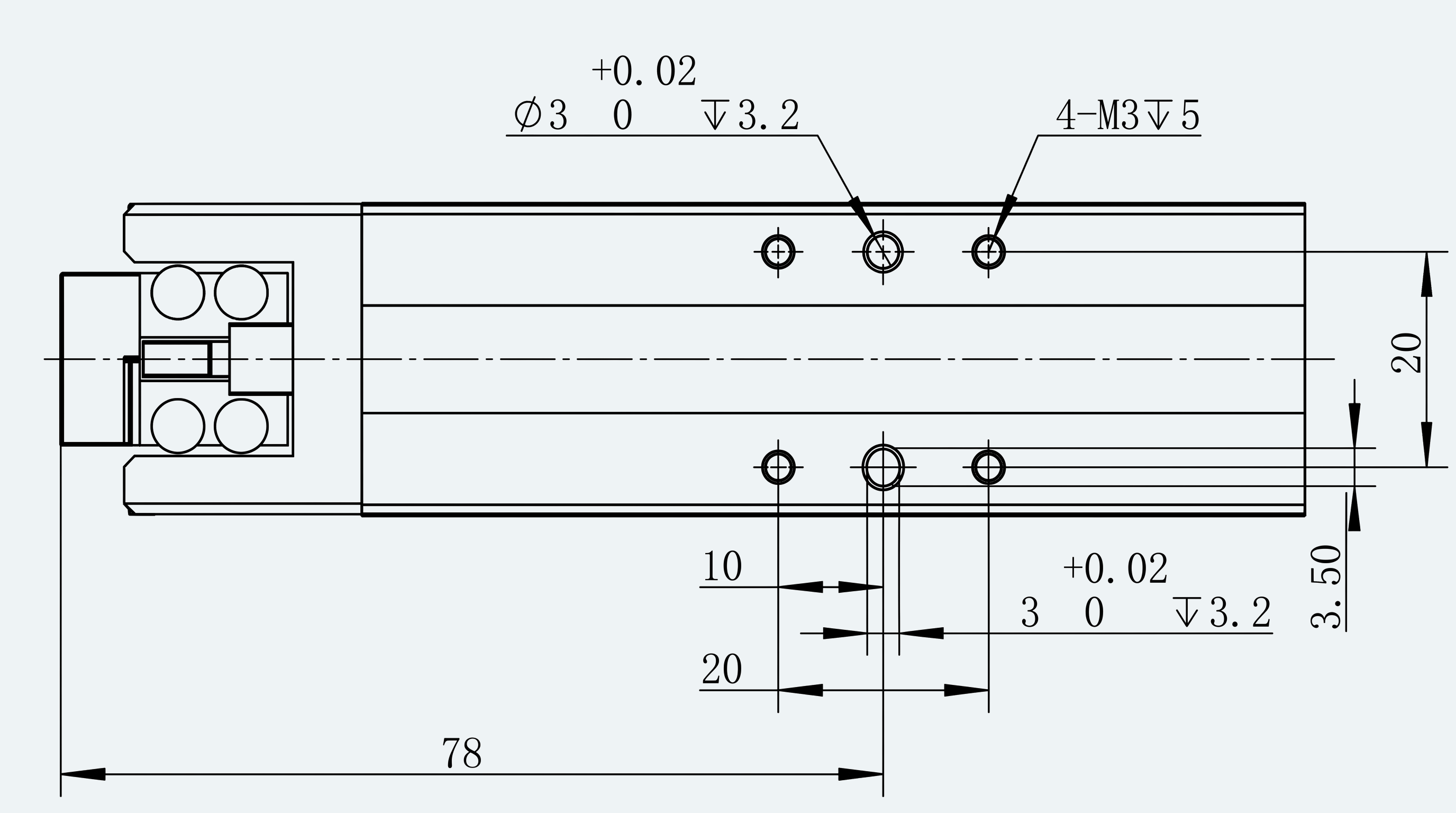Mechanical View 1 for ES-EG-C00-S002-V002