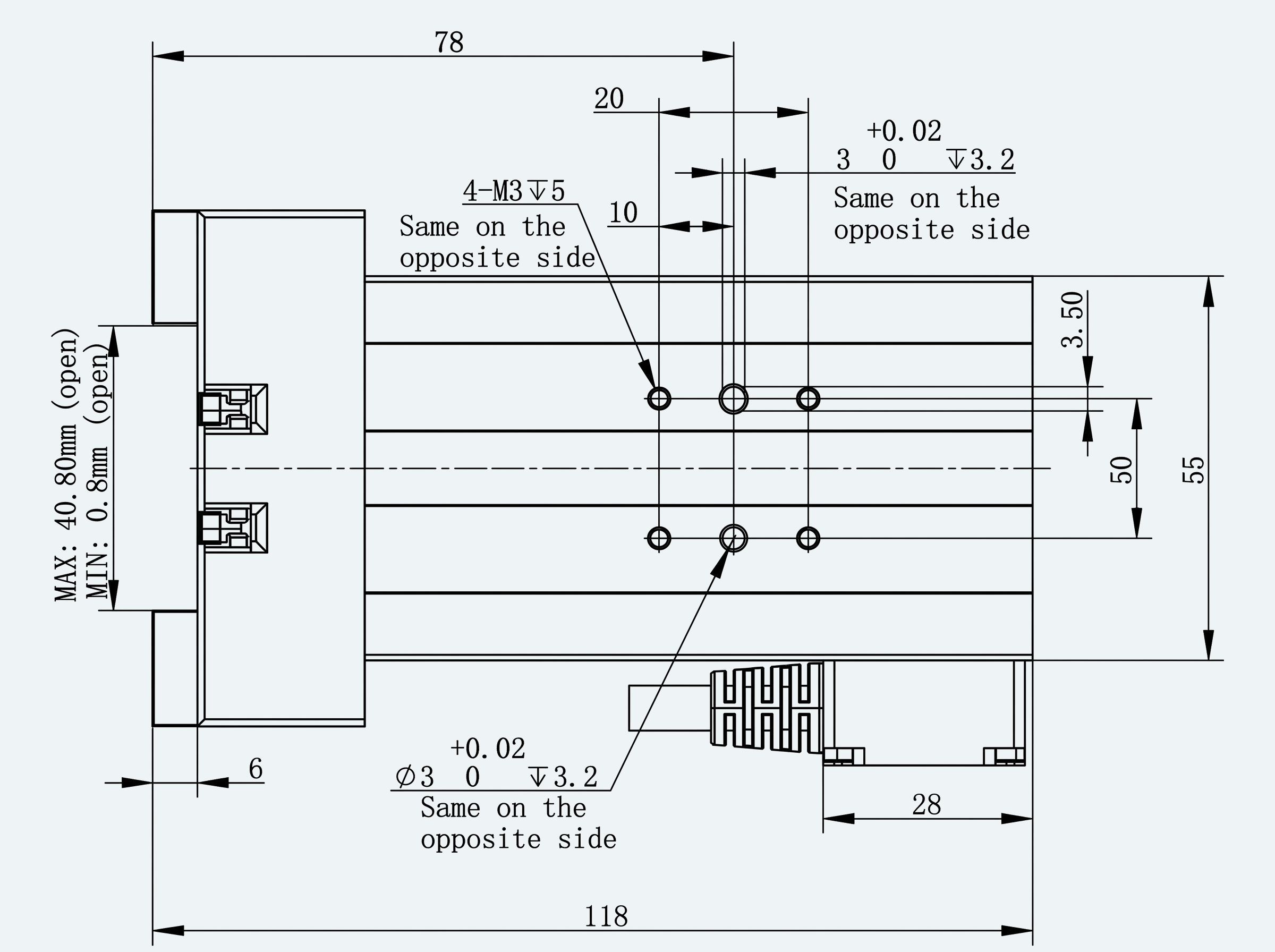Mechanical View 2 for ES-EG-C00-S002-V002