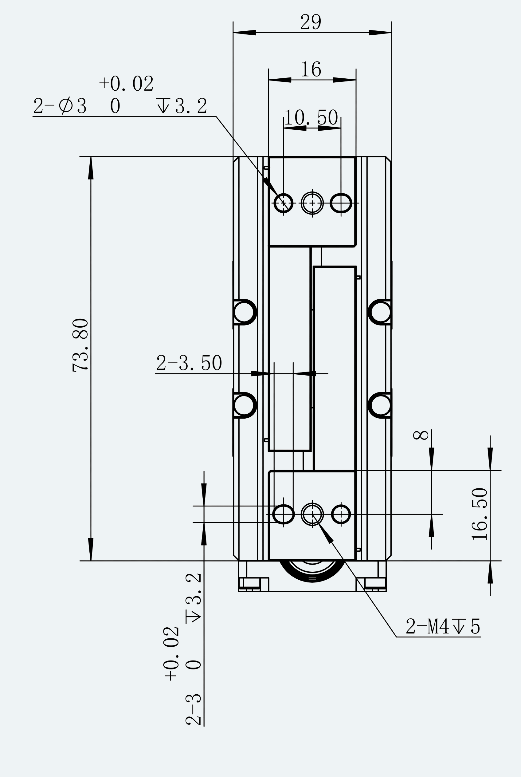Mechanical View 3 for ES-EG-C00-S002-V002