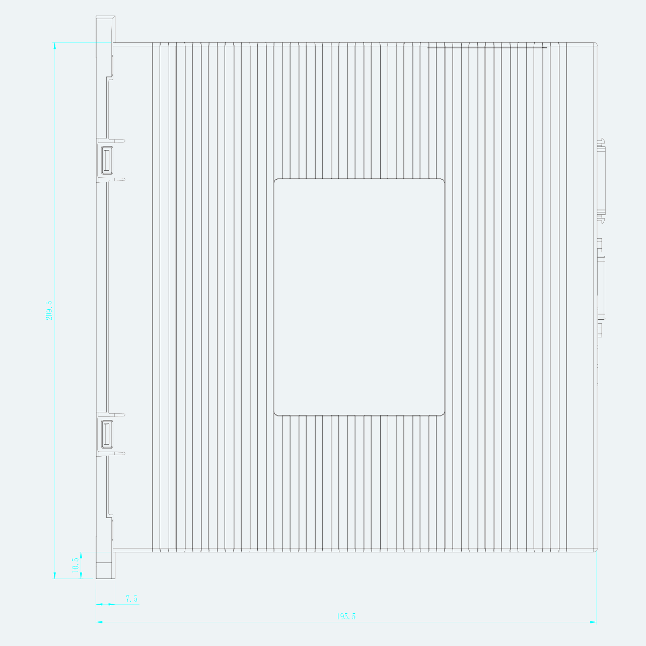 Mechanical View 2 for ES-SD-C21-S002-V006