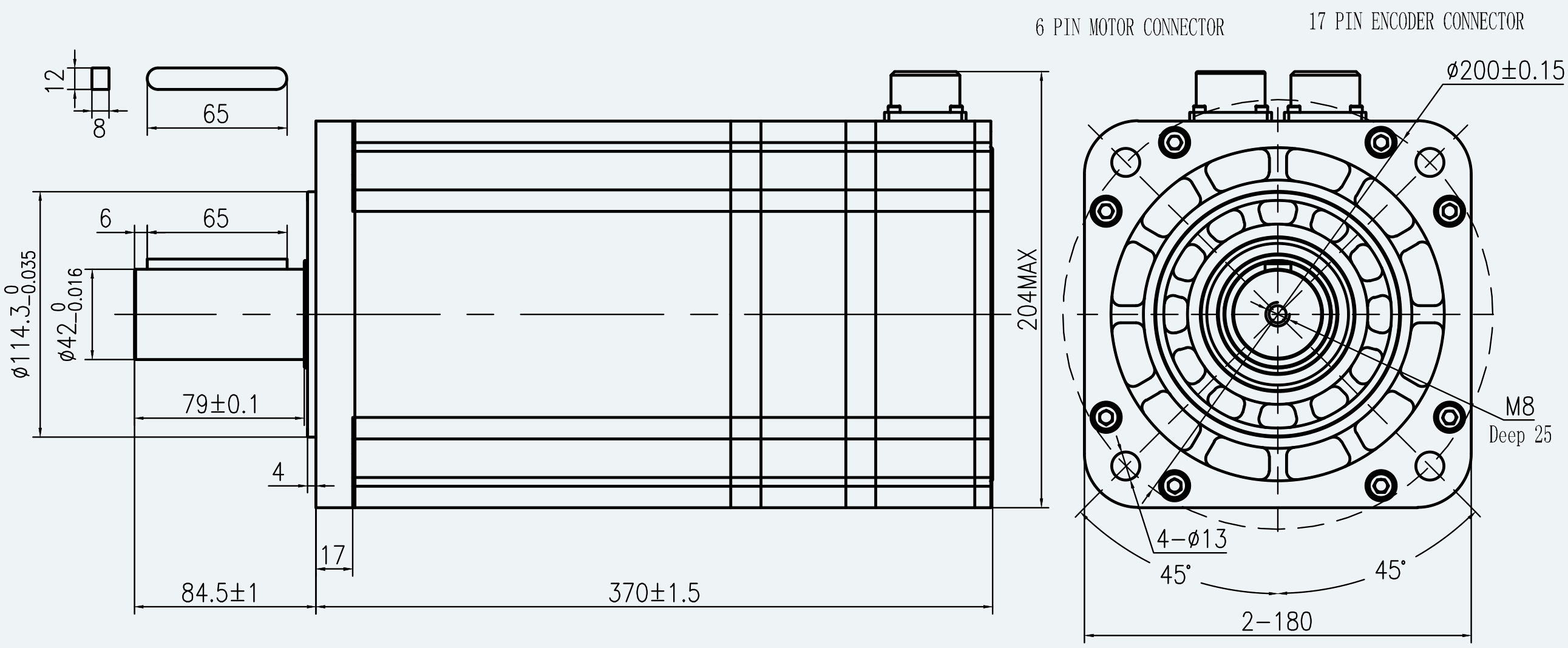 Mechanical View 2 for ES-SM-A02-180D-T28NM-4400W-002