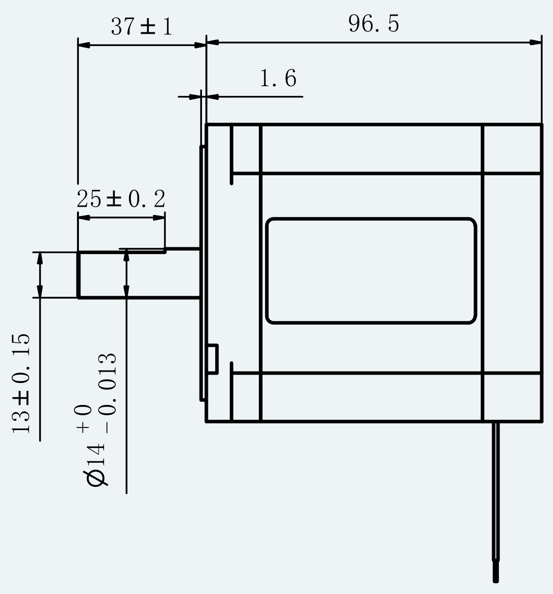 Mechanical View 1 for ES-ST-34H2098-600-4AL