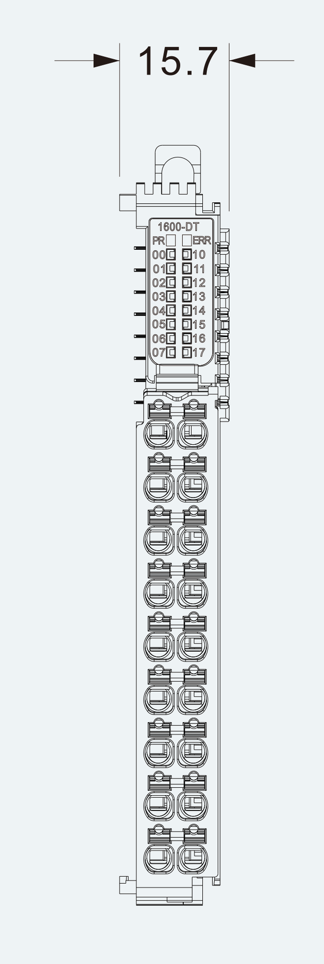 Mechanical View 1 for ES-IO-01-M004