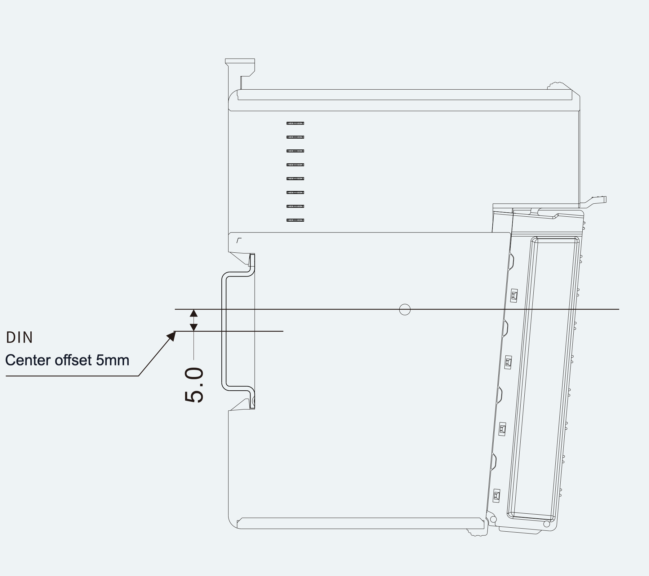 Mechanical View 3 for ES-IO-01-M004
