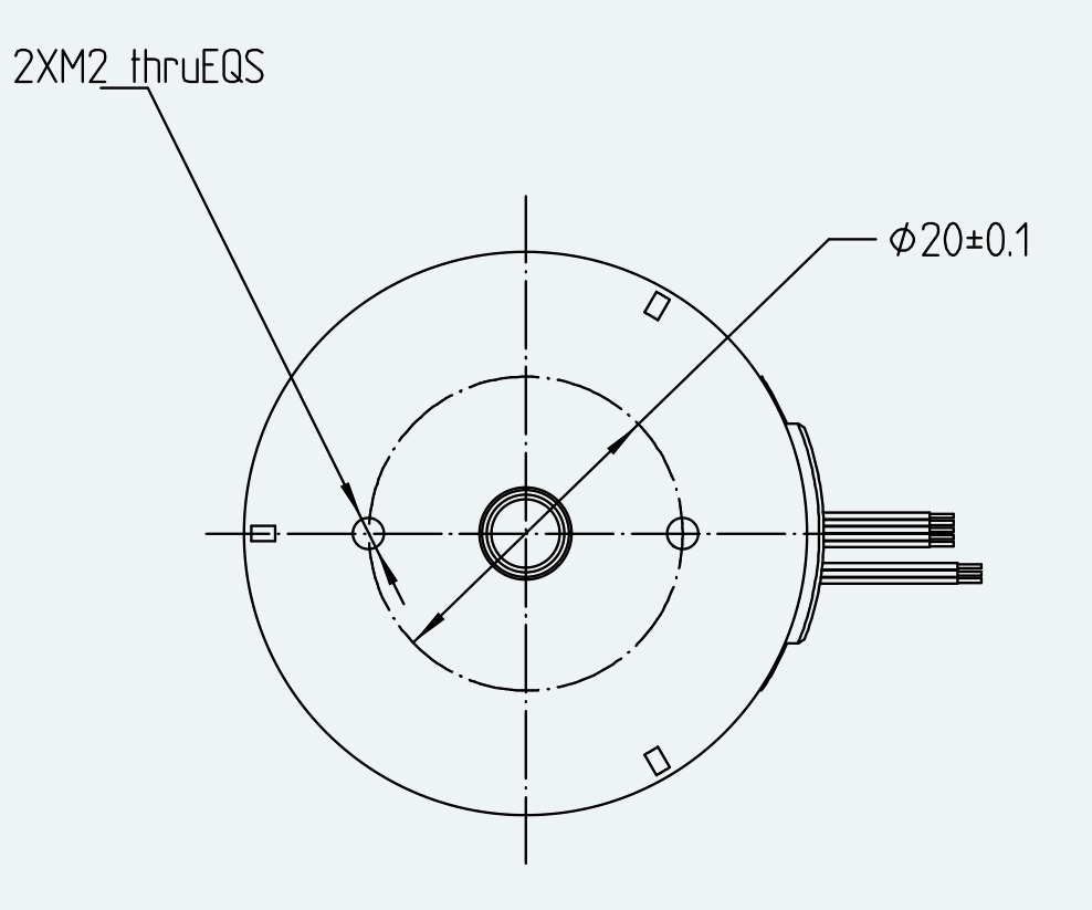 Mechanical View 2 for ES-DC-SL04-M001