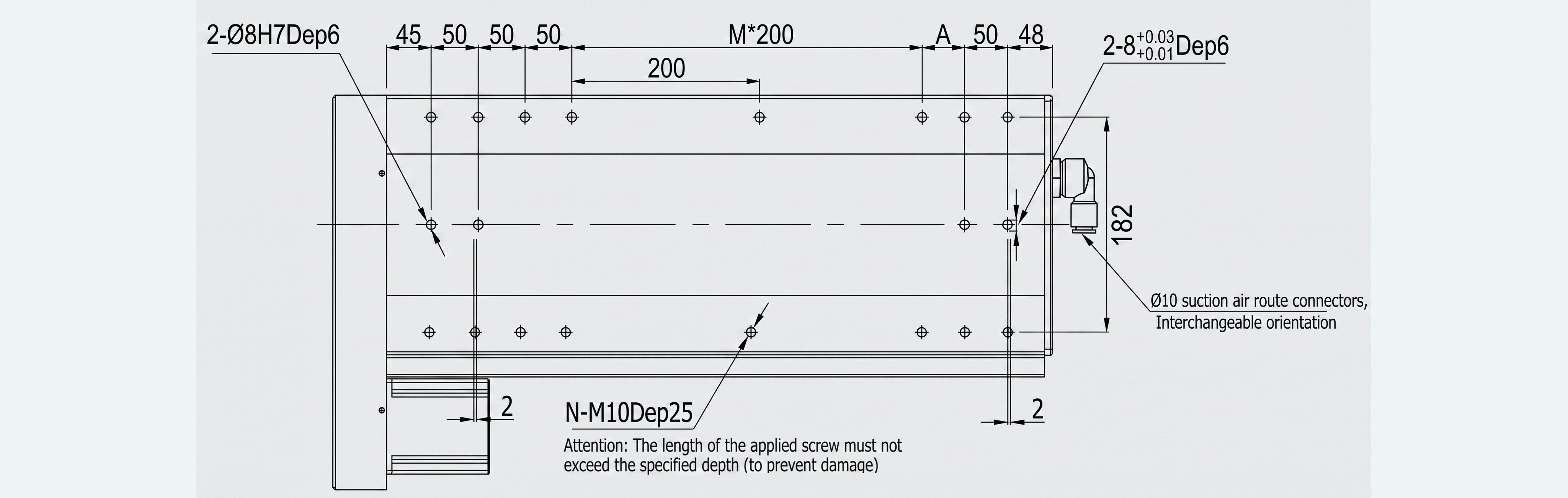 Mechanical View 5 for ES-LM-BS41-S0100-LREQ-MI01-M001