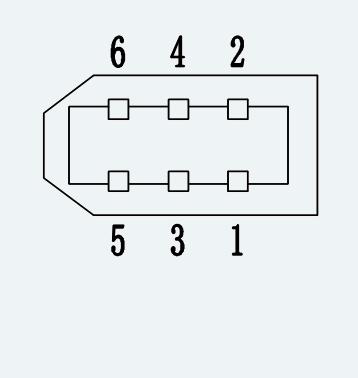 Feedback Connector Pinout for ES-SM-A01-080S-T2P39NM-750W-007