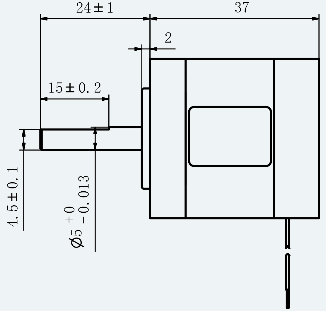 Mechanical View 2 for ES-ST-14H2037-150-4AL