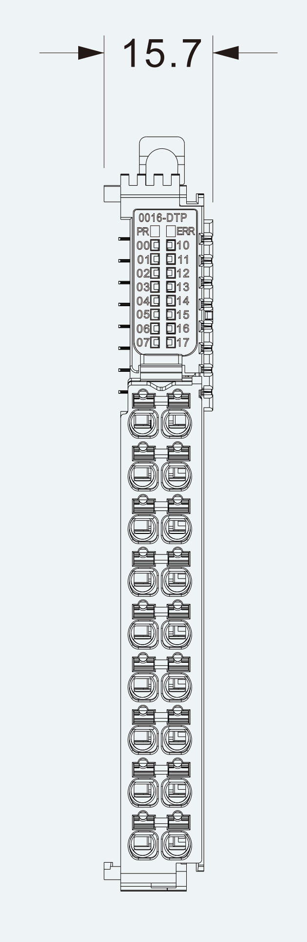 Mechanical View 2 for ES-IO-01-M002