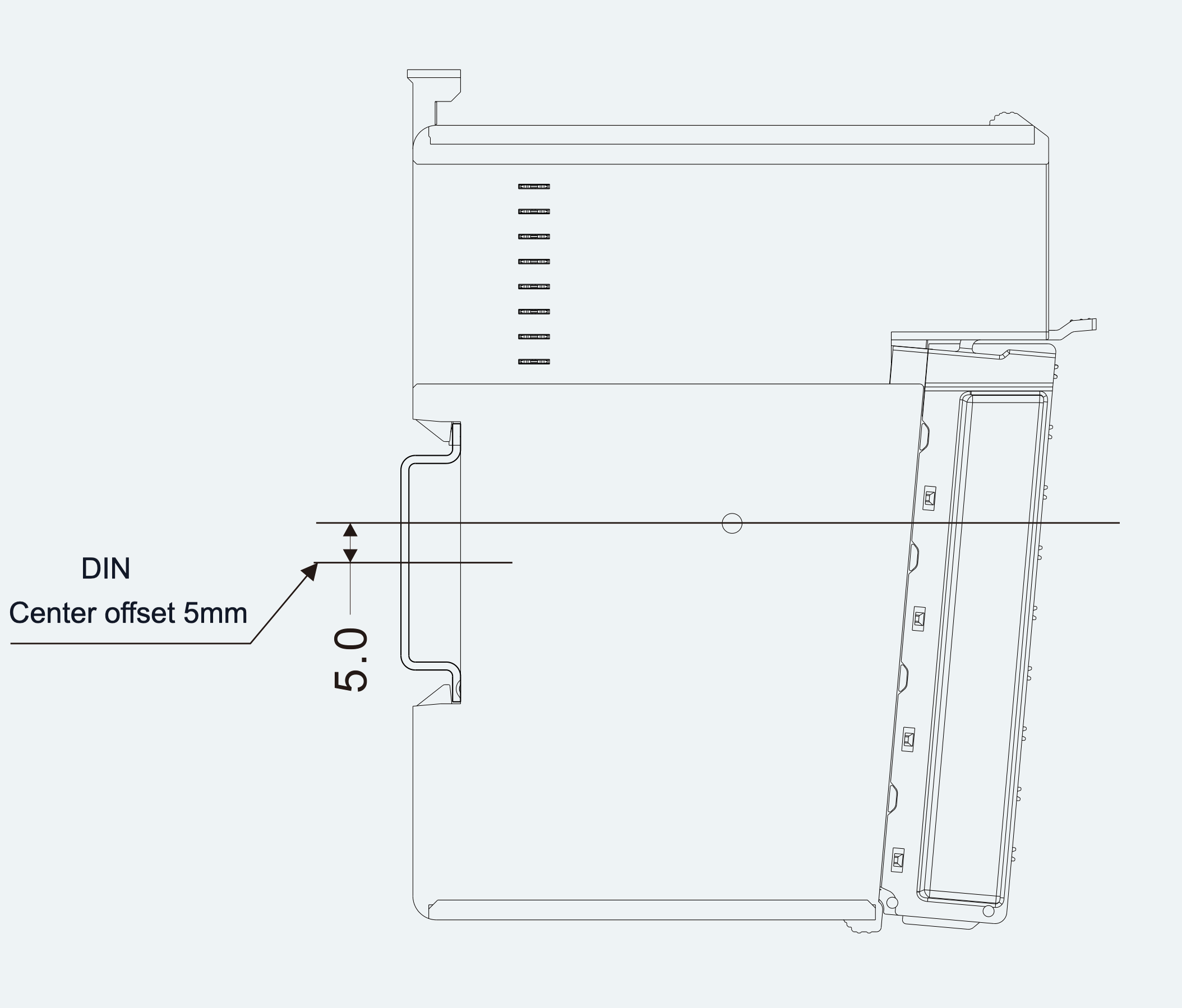 Mechanical View 3 for ES-IO-01-M002