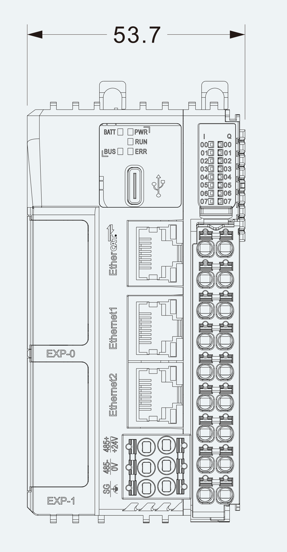 Mechanical View 1 for ES-MC-02-M002