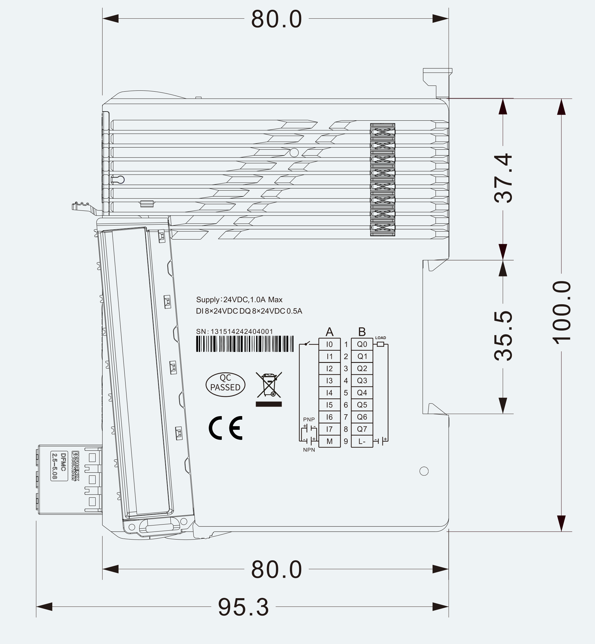 Mechanical View 2 for ES-MC-02-M002