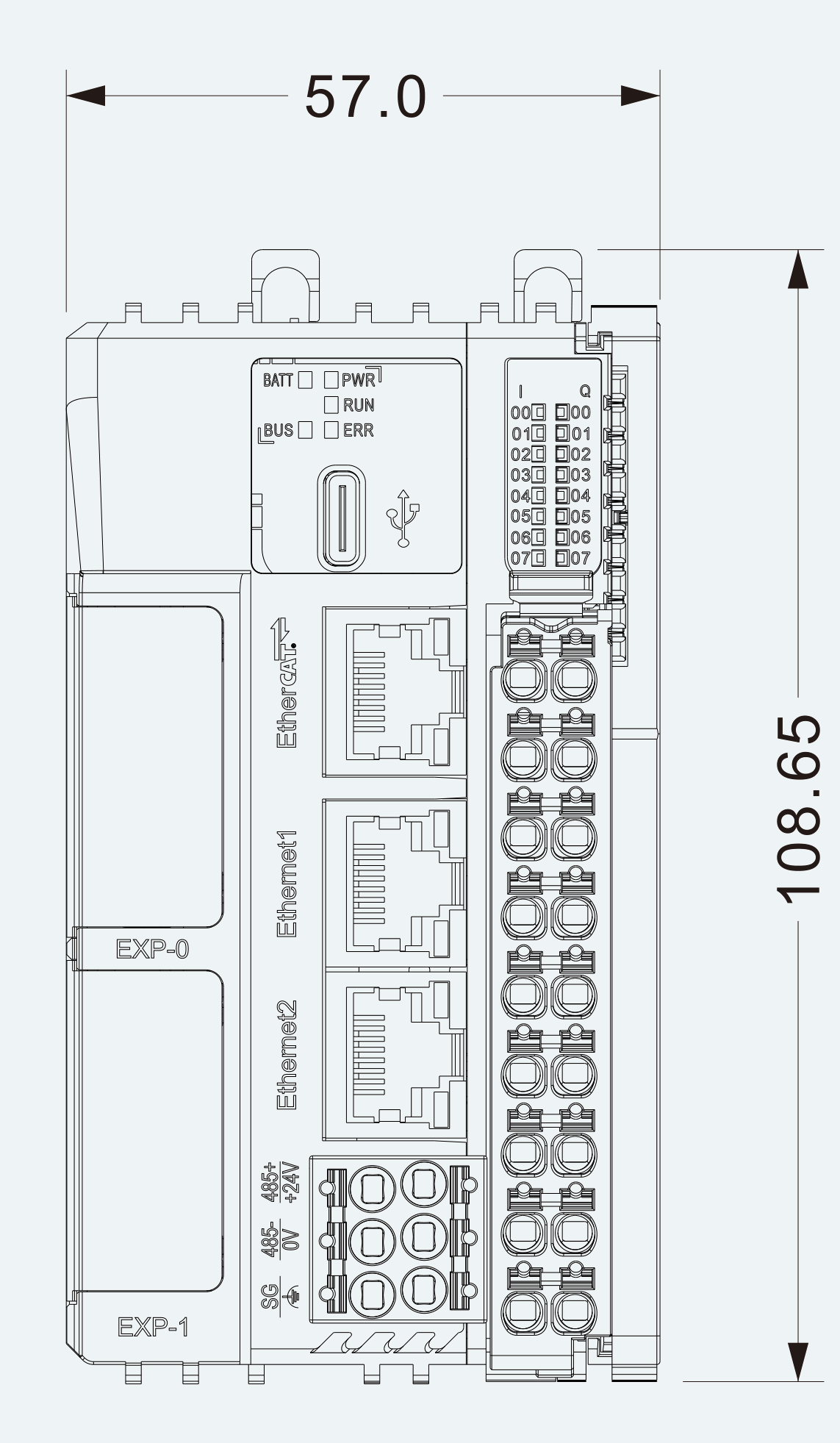 Mechanical View 4 for ES-MC-02-M002