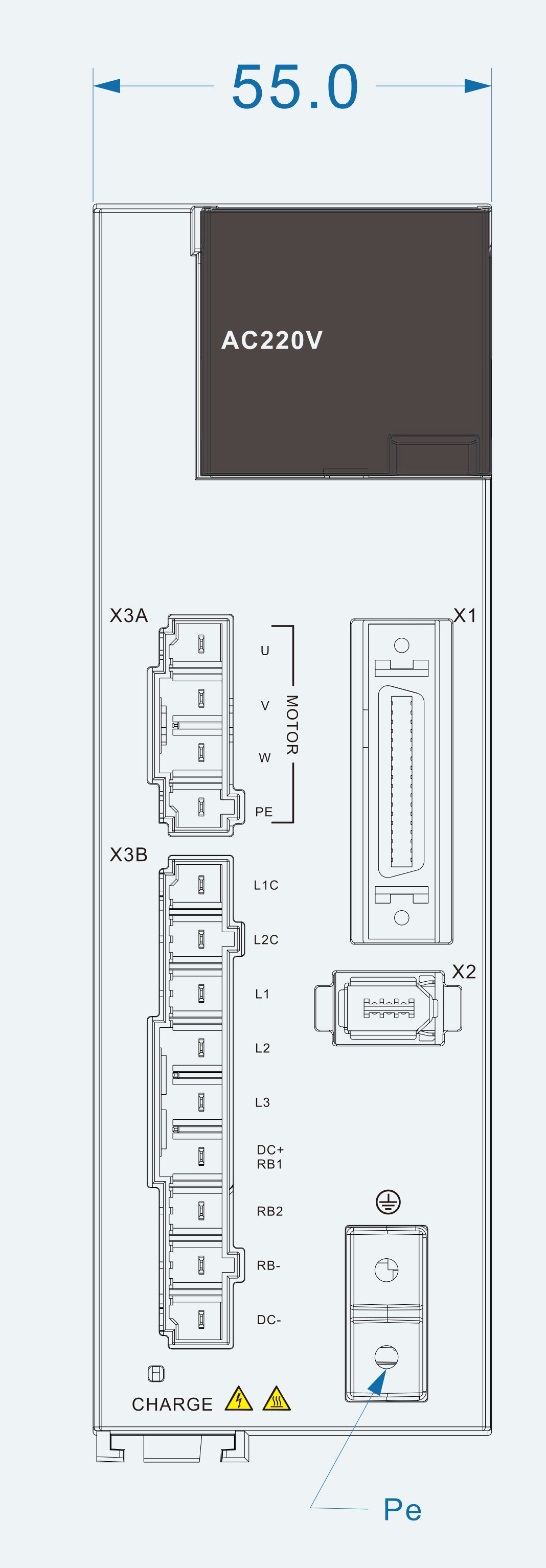 Mechanical View 3 for ES-SD-C21-S003-V011