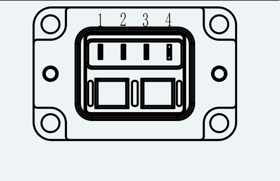 Power Connector Pinout for ES-SM-A03-060S-T1P27NM-400W-001