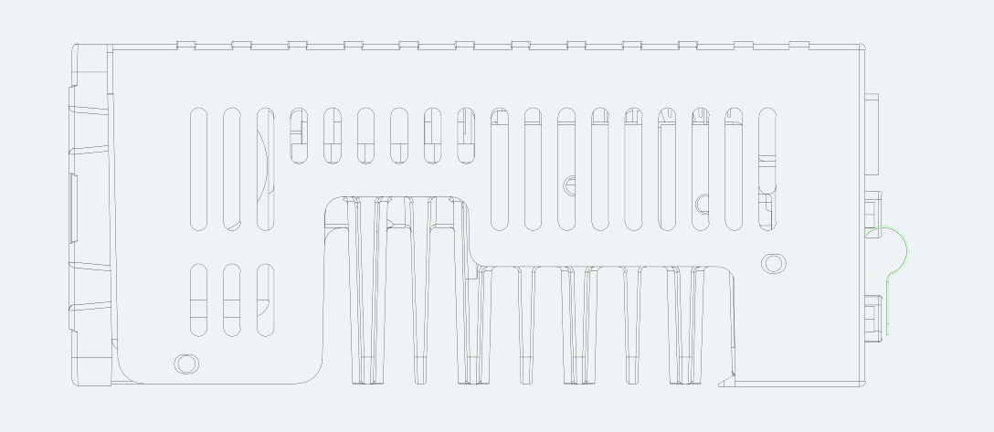 Power Connector Reference for ES-SD-C21-S001-V002