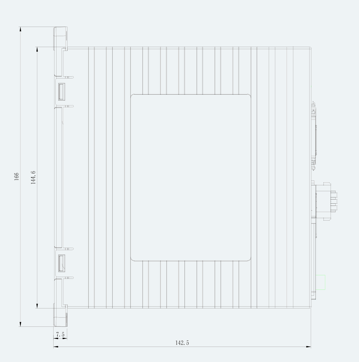 Mechanical View 2 for ES-SD-C21-S001-V002