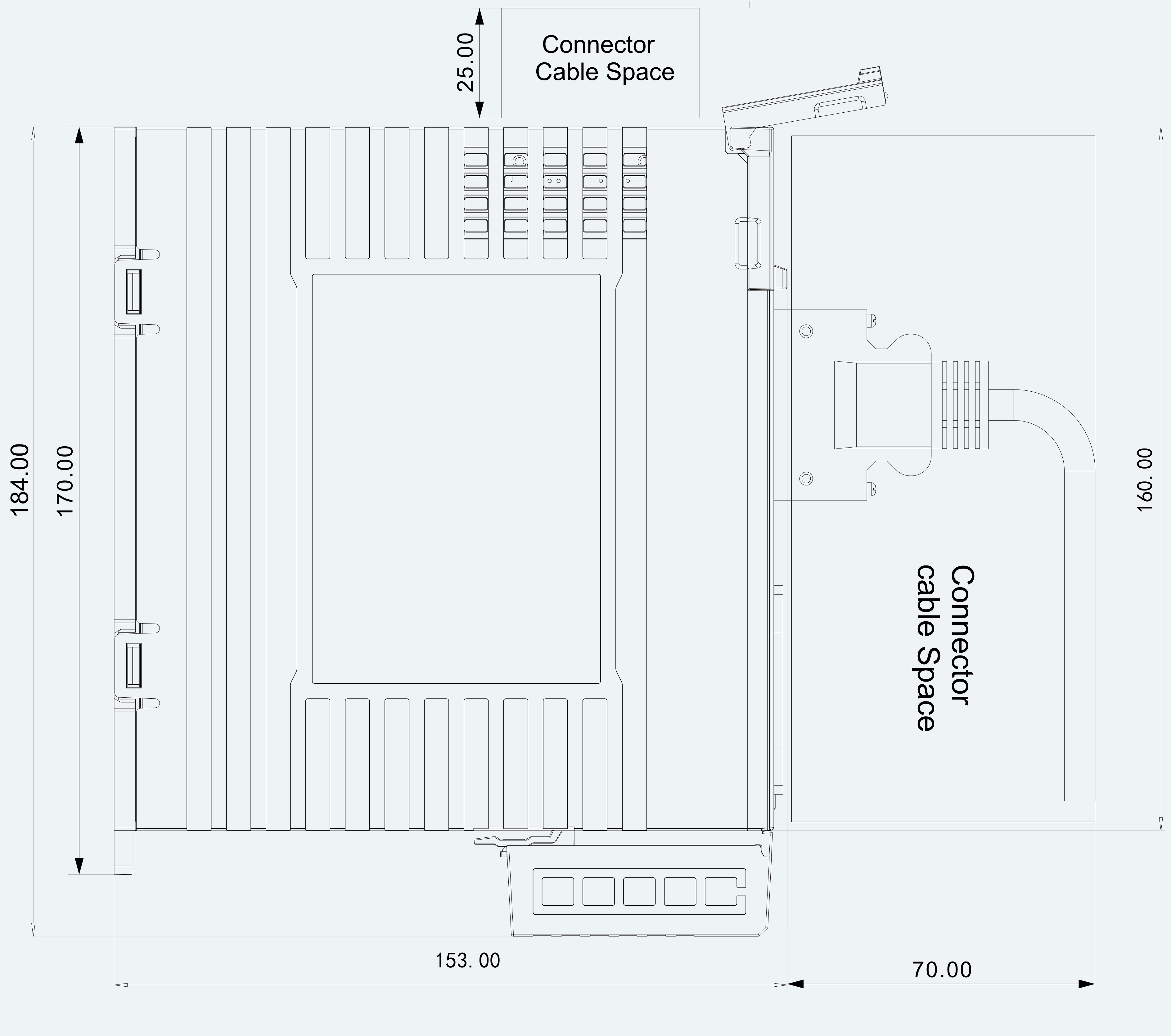 Mechanical View 1 for ES-SD-C21-S003-V021