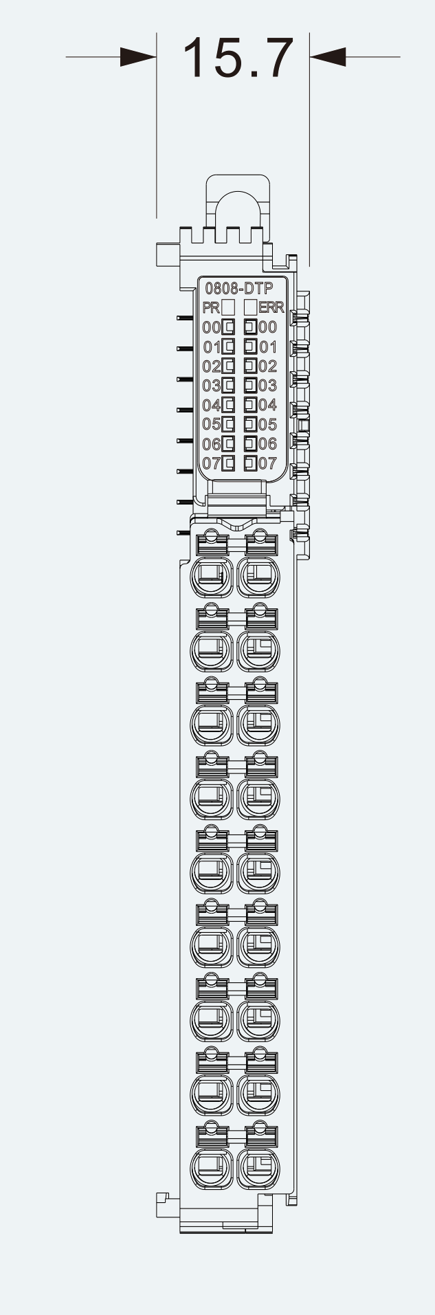 Mechanical View 2 for ES-IO-01-M003