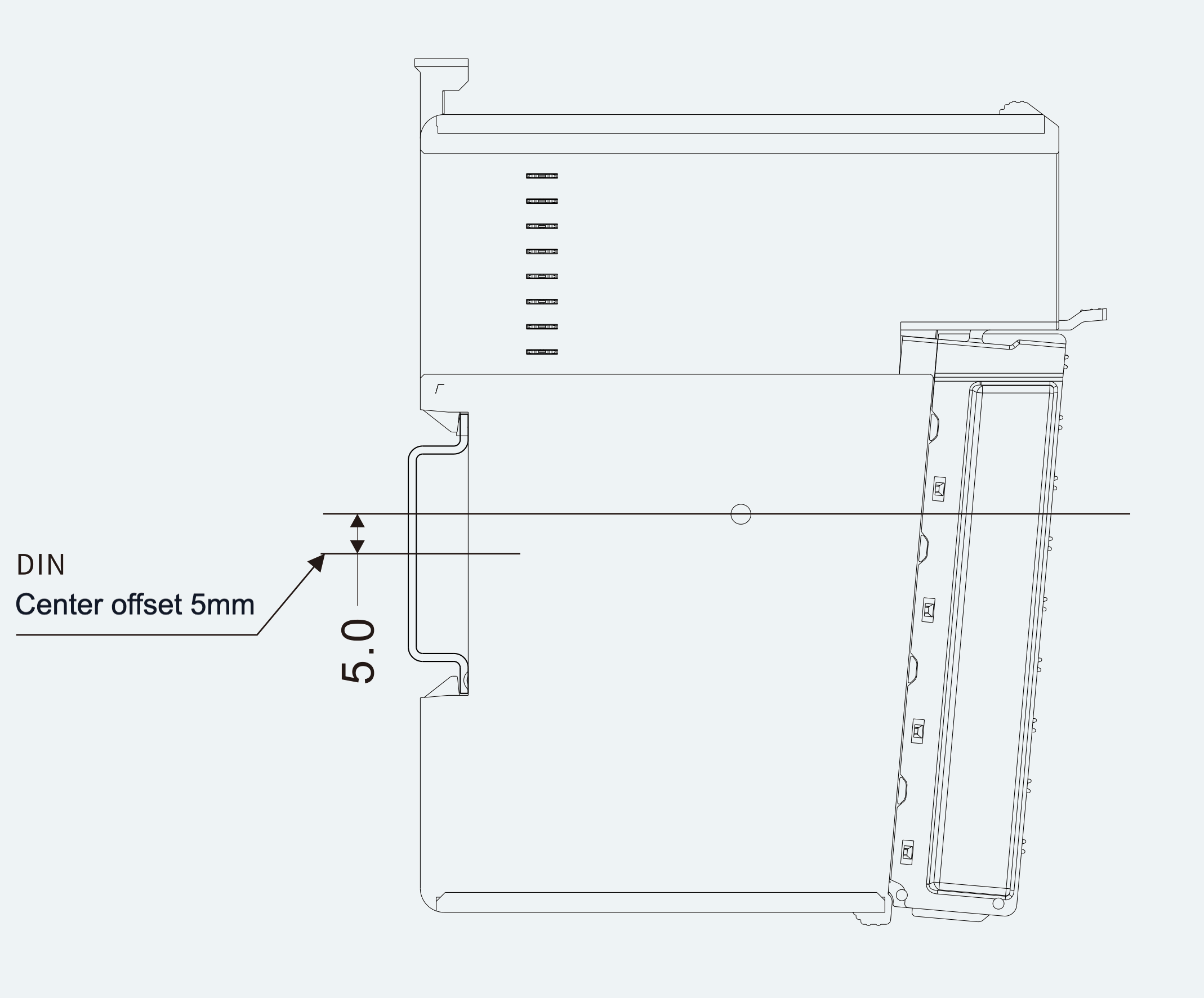 Mechanical View 3 for ES-IO-01-M003